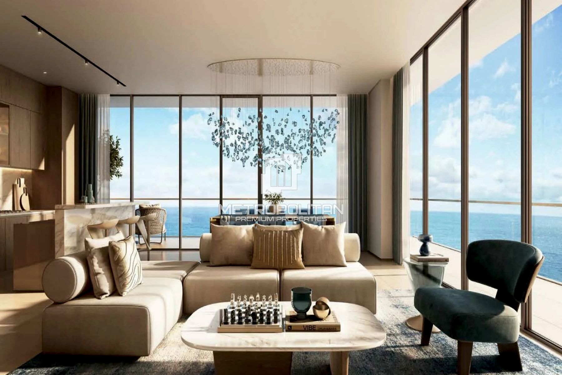 1BR Apartment for Sale in Shoreline by Damac, Al Marjan Island - MPS-50524