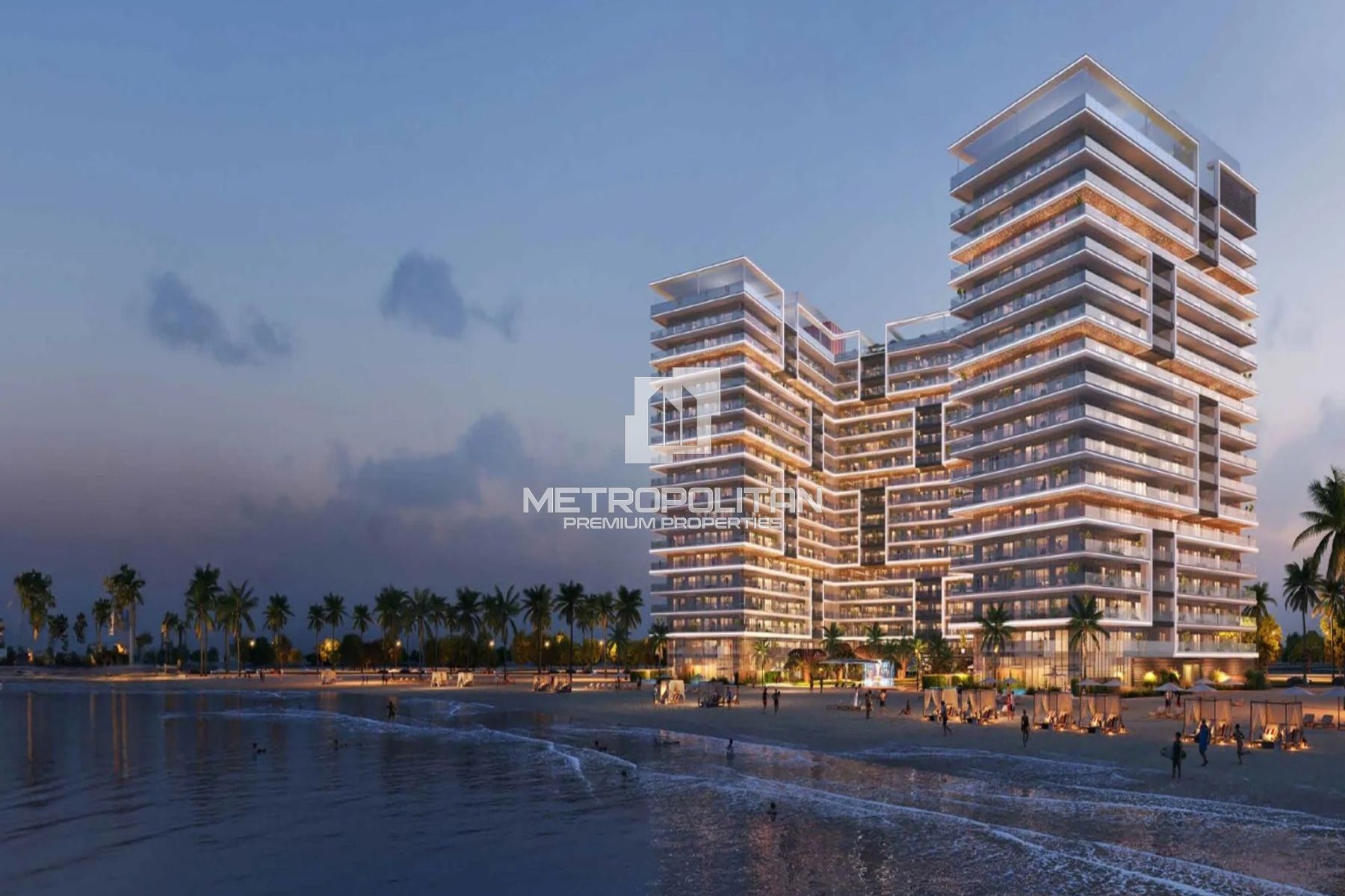 Casino and Sea View |Genuine resale | Great return