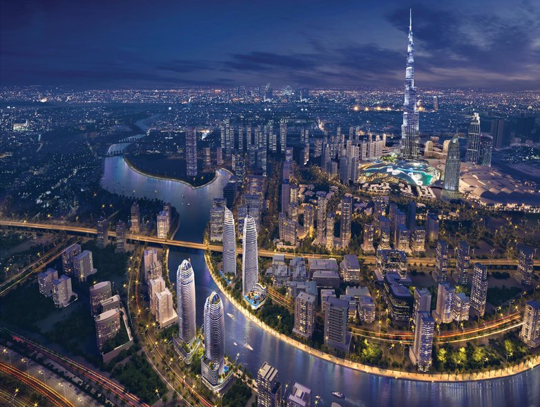 Studio Apartment for Sale in Canal Crown 1, Business Bay - MPS-50536