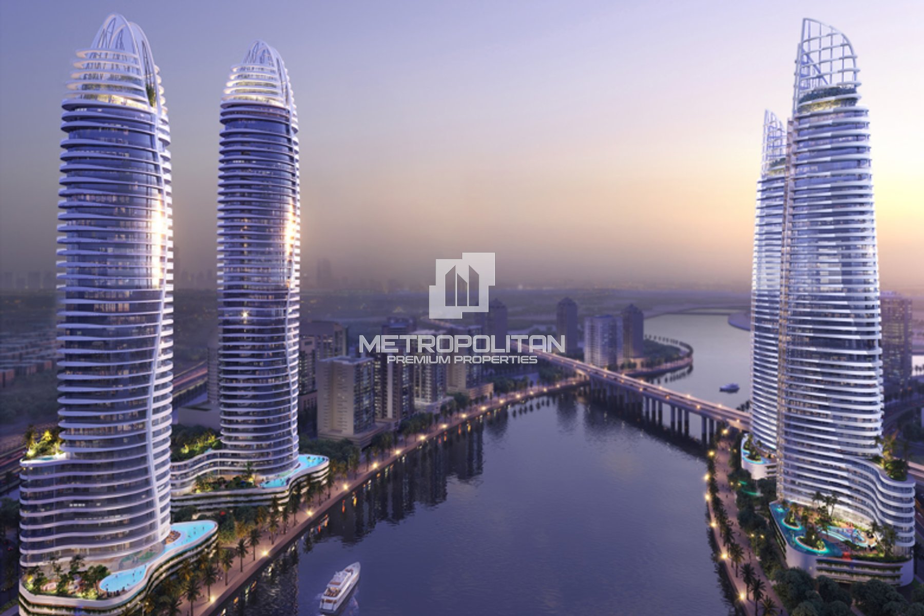 Studio Apartment for Sale in Canal Crown 1, Business Bay - MPS-50536