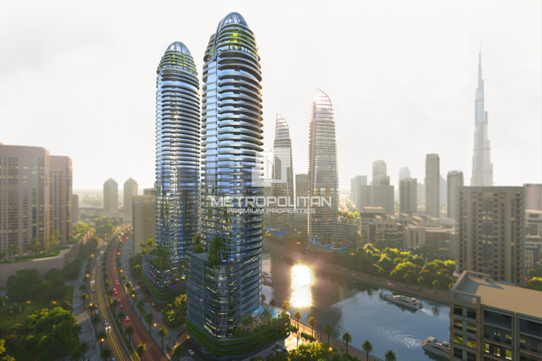 Studio Apartment for Sale in Canal Crown 1, Business Bay - MPS-50536