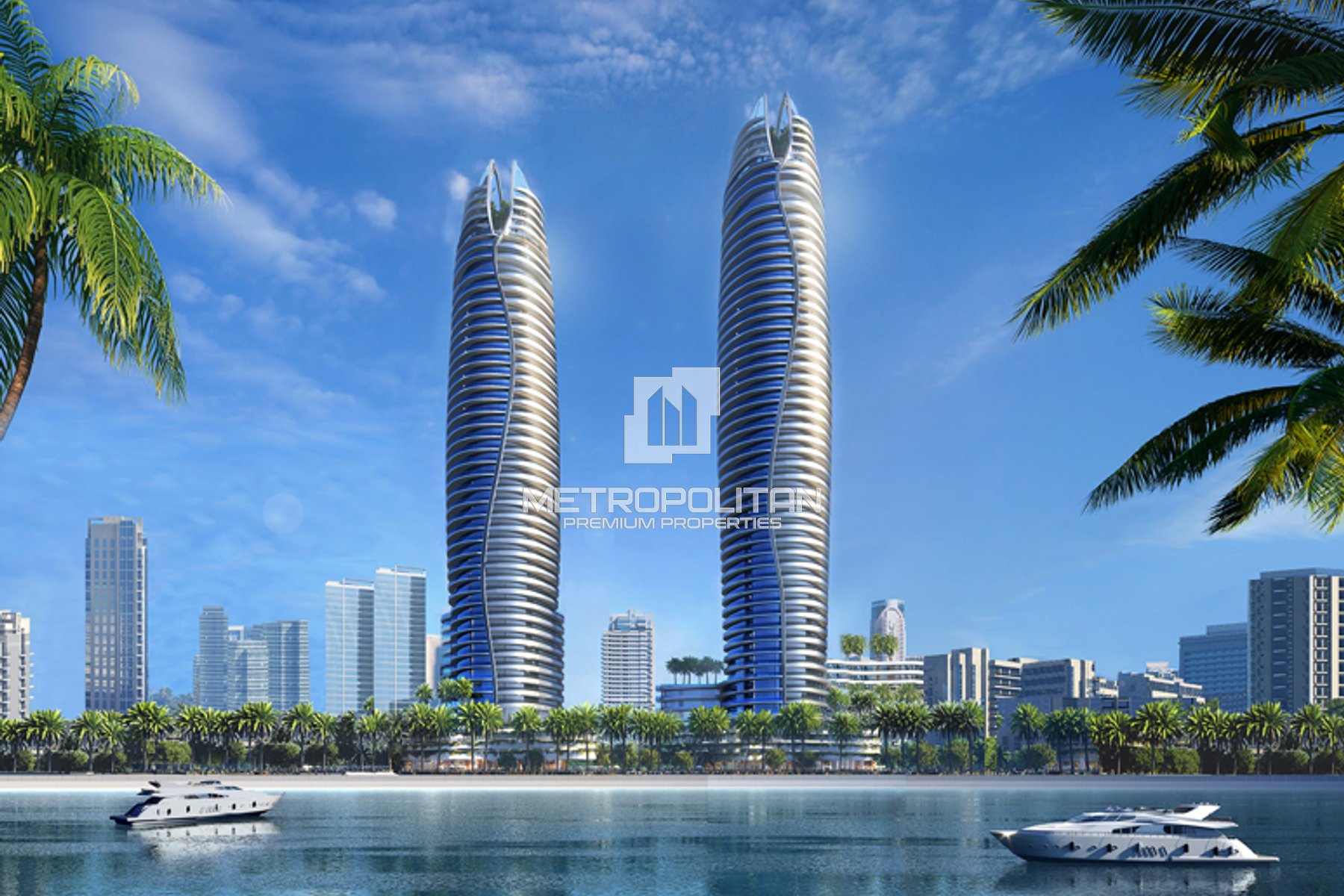 Studio Apartment for Sale in Canal Crown 1, Business Bay - MPS-50536