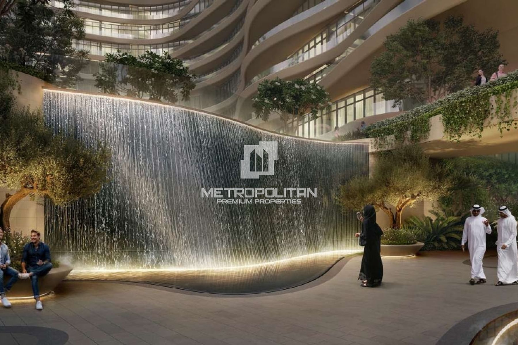 Stunning 1BR | Branded Residence | W/ Beach Access