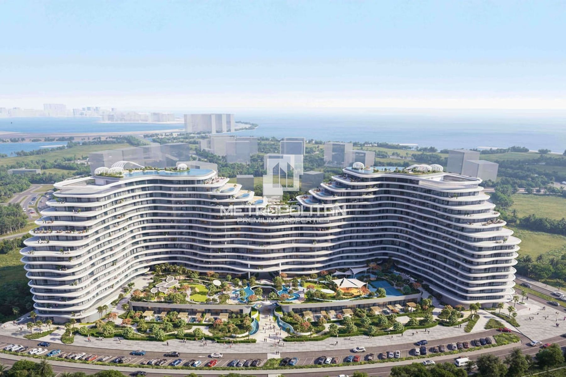 Stunning 1BR | Branded Residence | W/ Beach Access