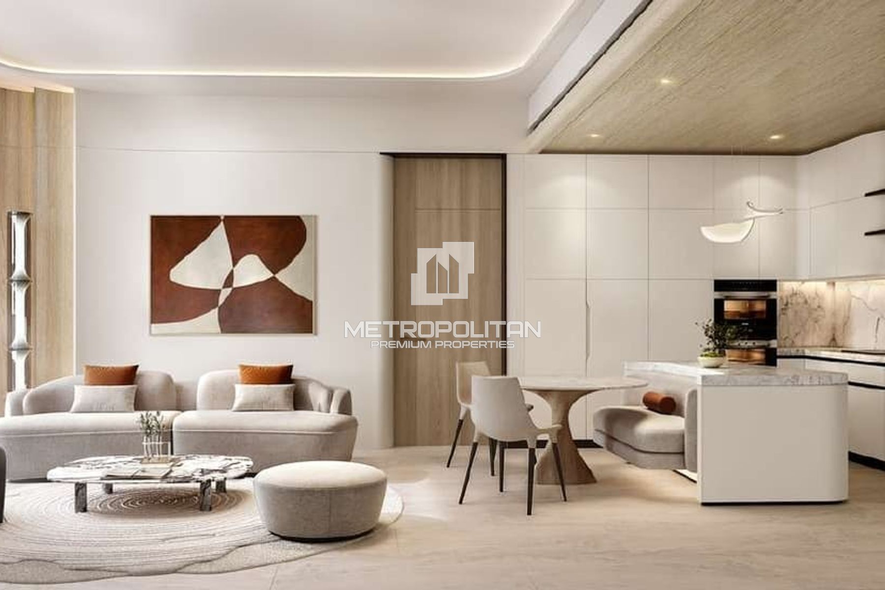 Stunning 1BR | Branded Residence | W/ Beach Access