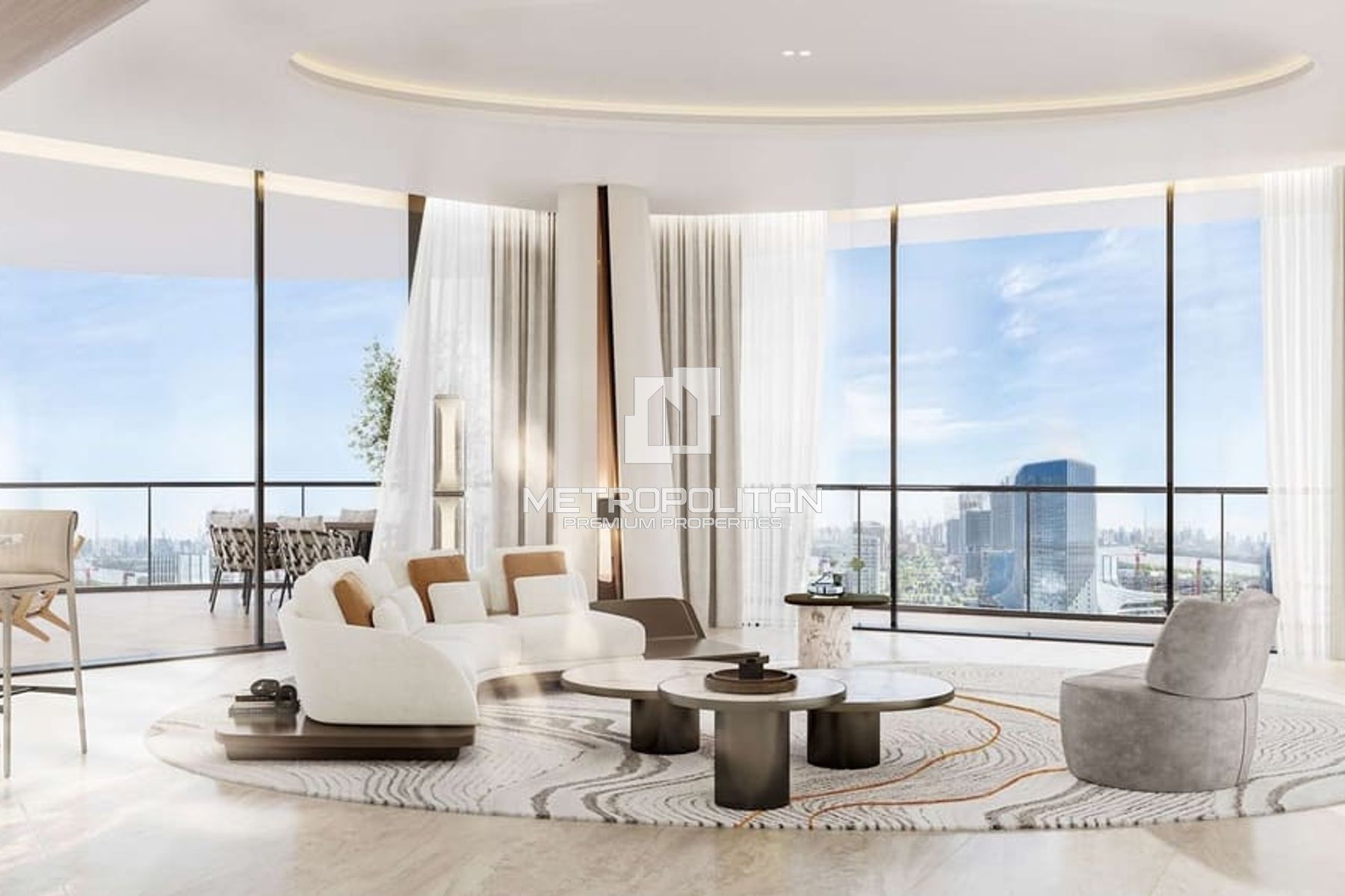 Stunning 1BR | Branded Residence | W/ Beach Access