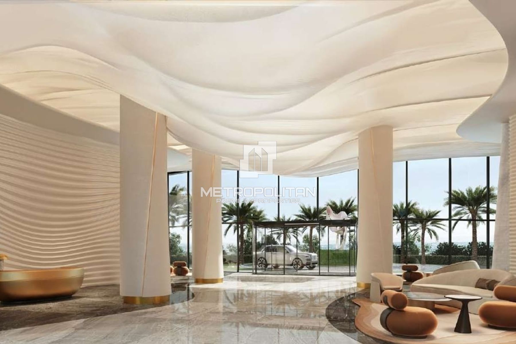Stunning 1BR | Branded Residence | W/ Beach Access