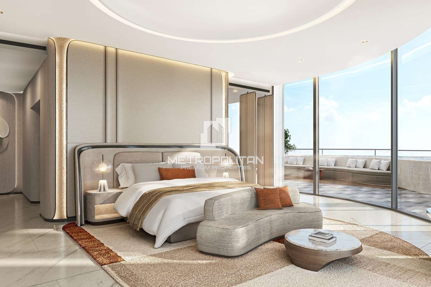 Stunning 1BR | Branded Residence | W/ Beach Access