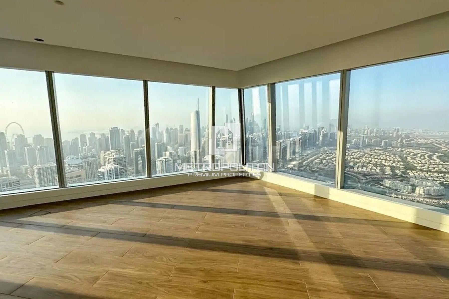 Rare 3BR | Panoramic Views | Vacant Transfer
