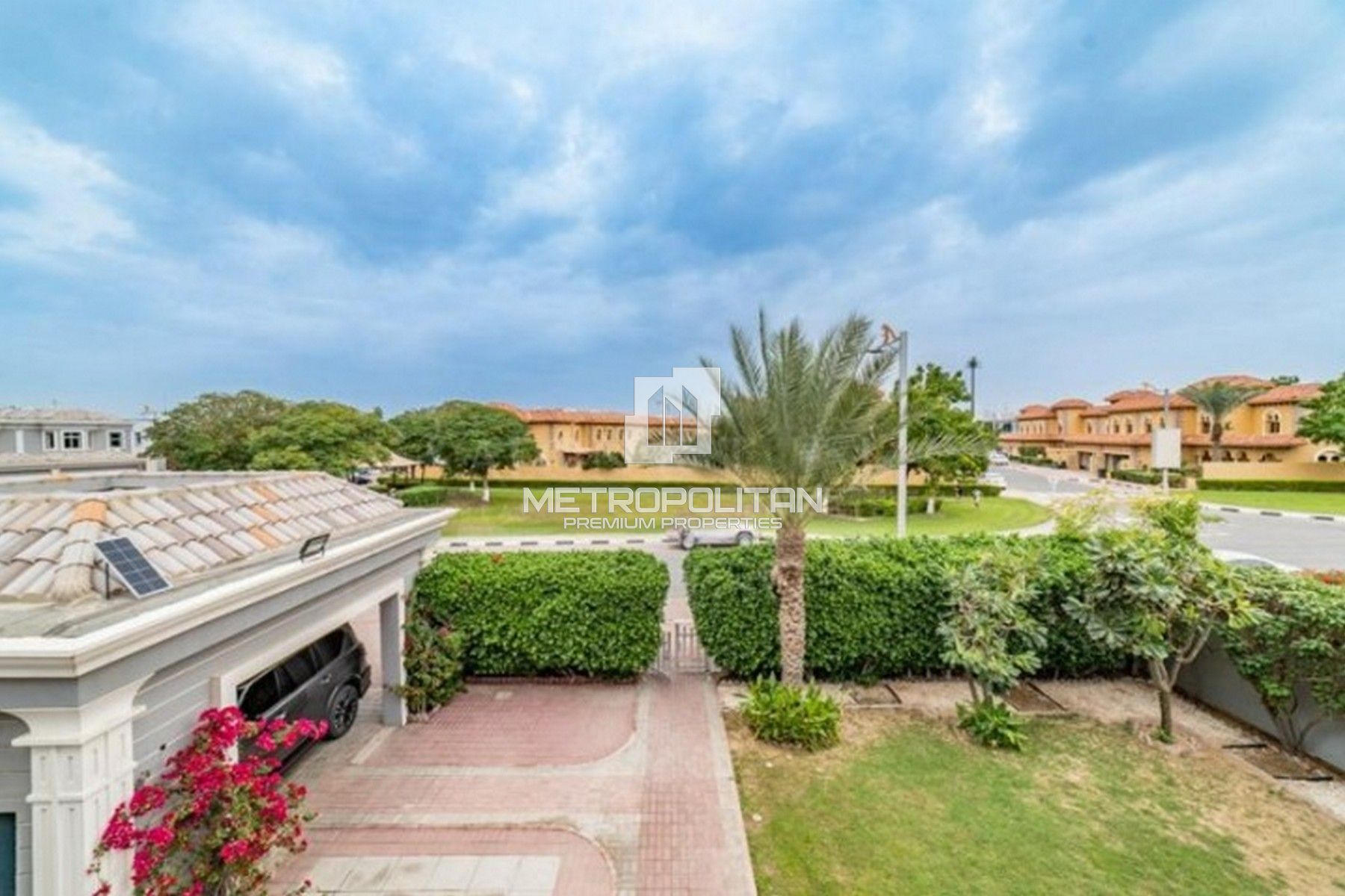 Single Row Villa | Fully Furnished | Private Pool
