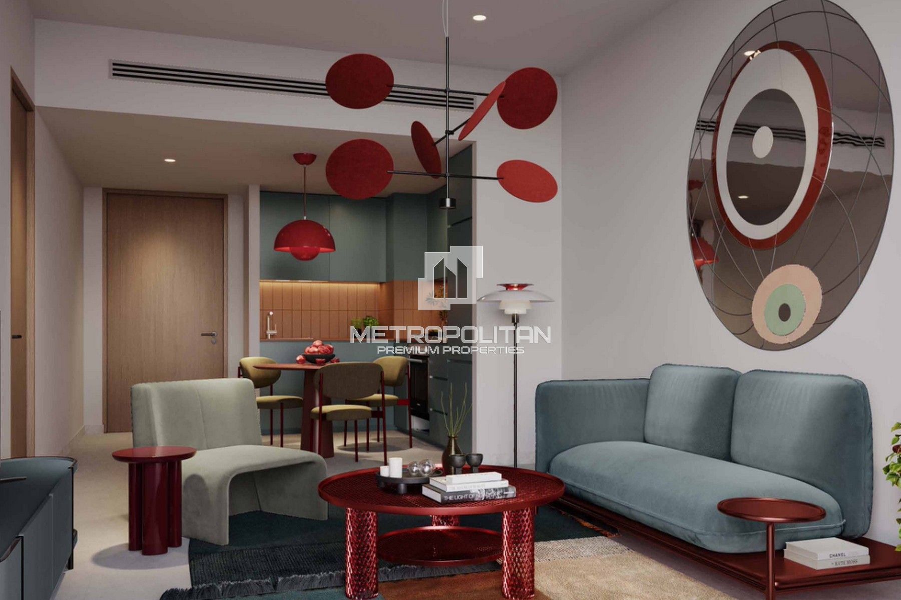 1BR Apartment for Sale in The Edge Tower B, Business Bay - MPS-50555