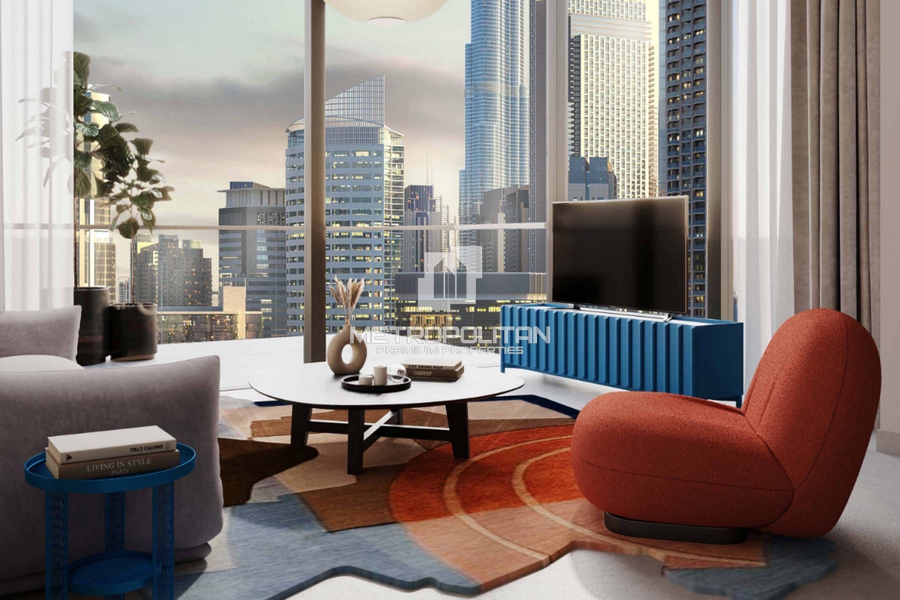 1BR Apartment for Sale in The Edge Tower B, Business Bay - MPS-50555