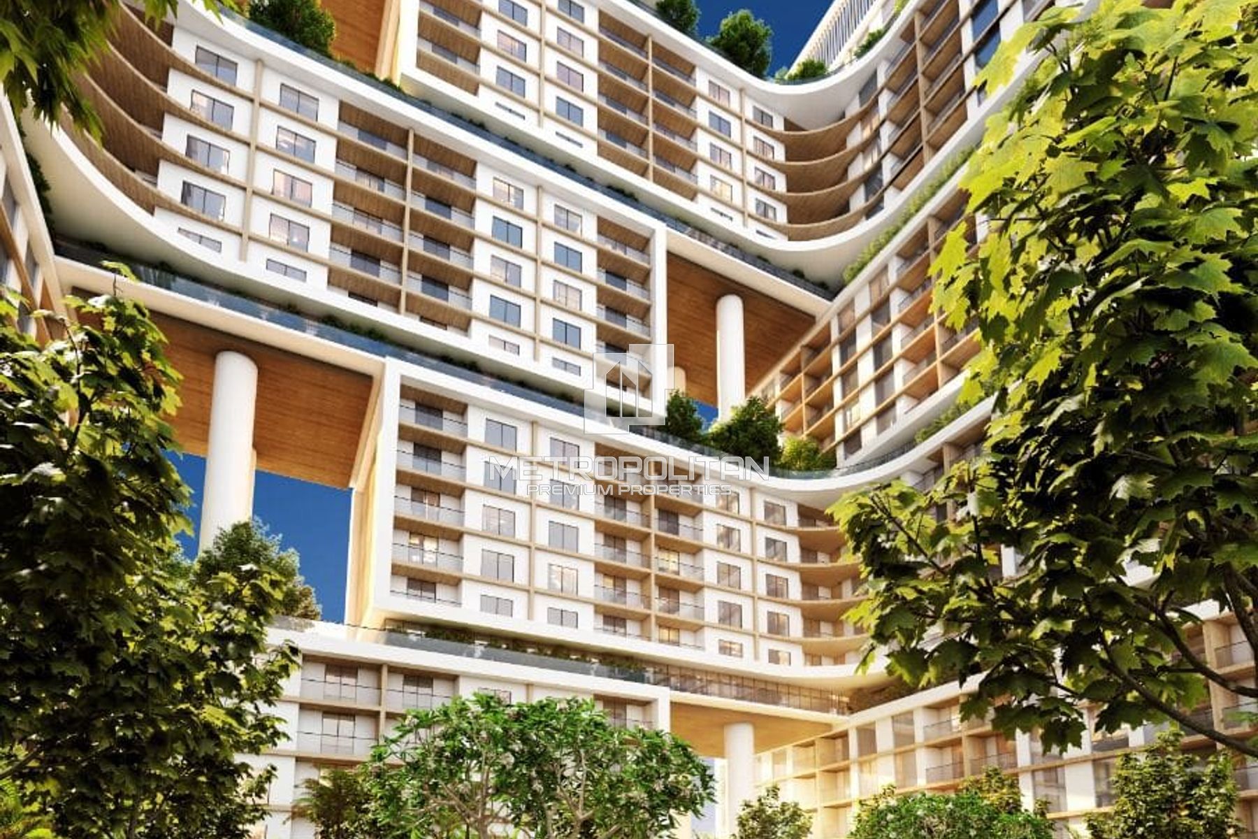 2 BHK with Maids | Golf Course and Amenities Views