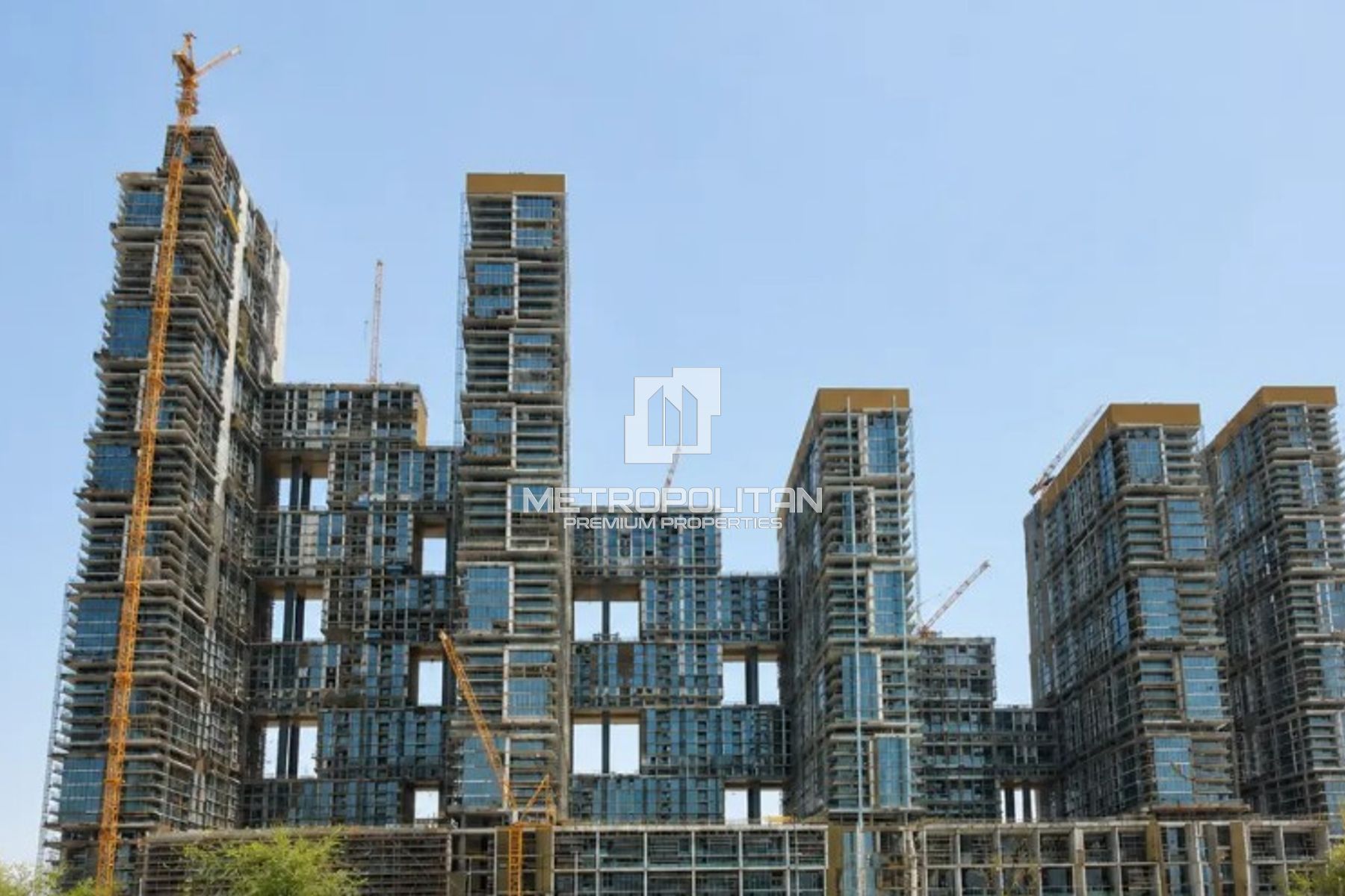 2 BHK with Maids | Golf Course and Amenities Views