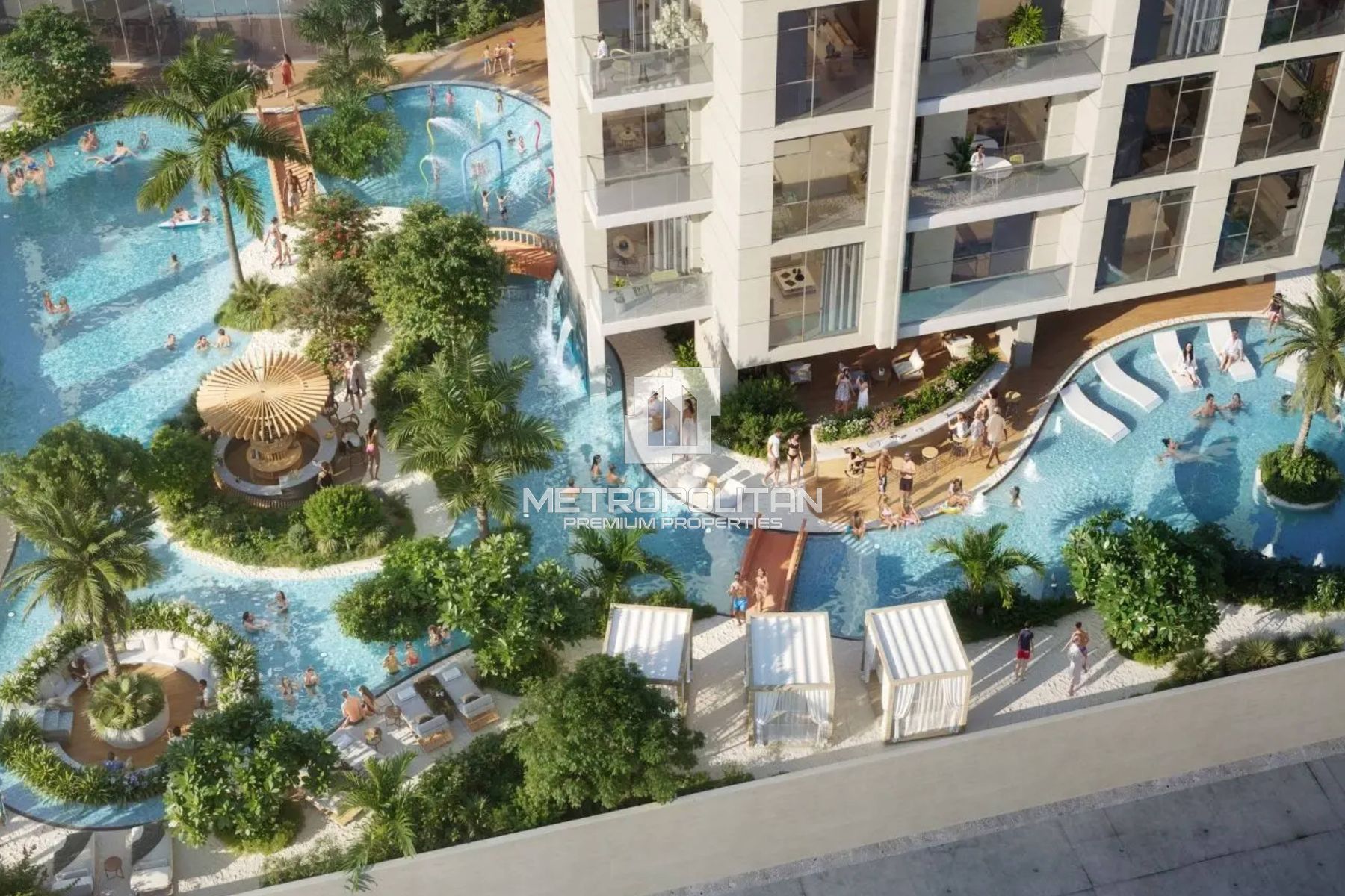 Pool View | Close to Metro | Kitchen Equipped