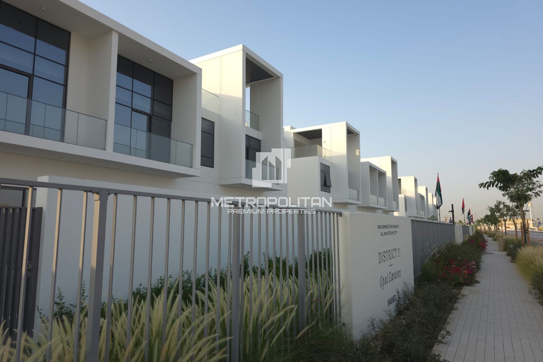 Burj Facing | G+2 Terrace | Single Row | Type B/C