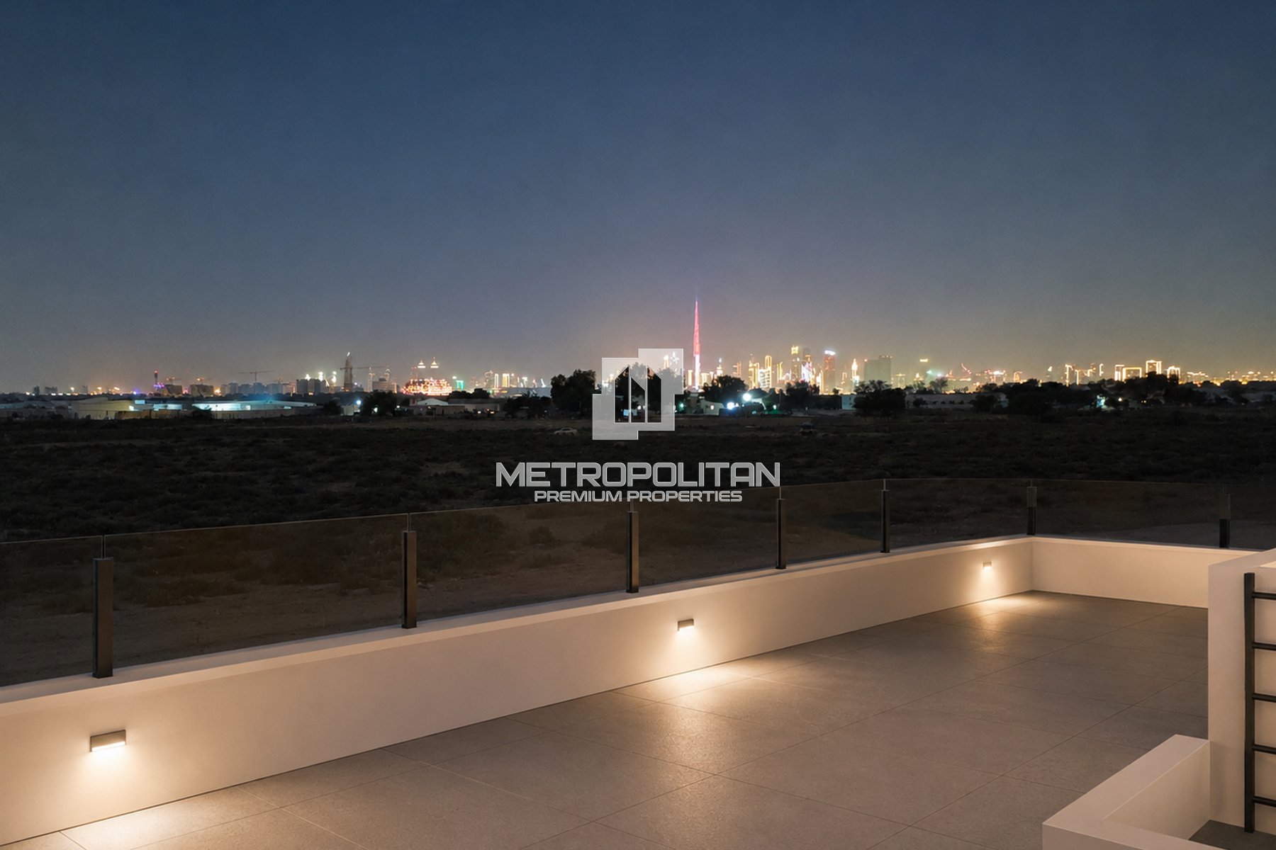 Burj Facing | G+2 Terrace | Single Row | Type B/C