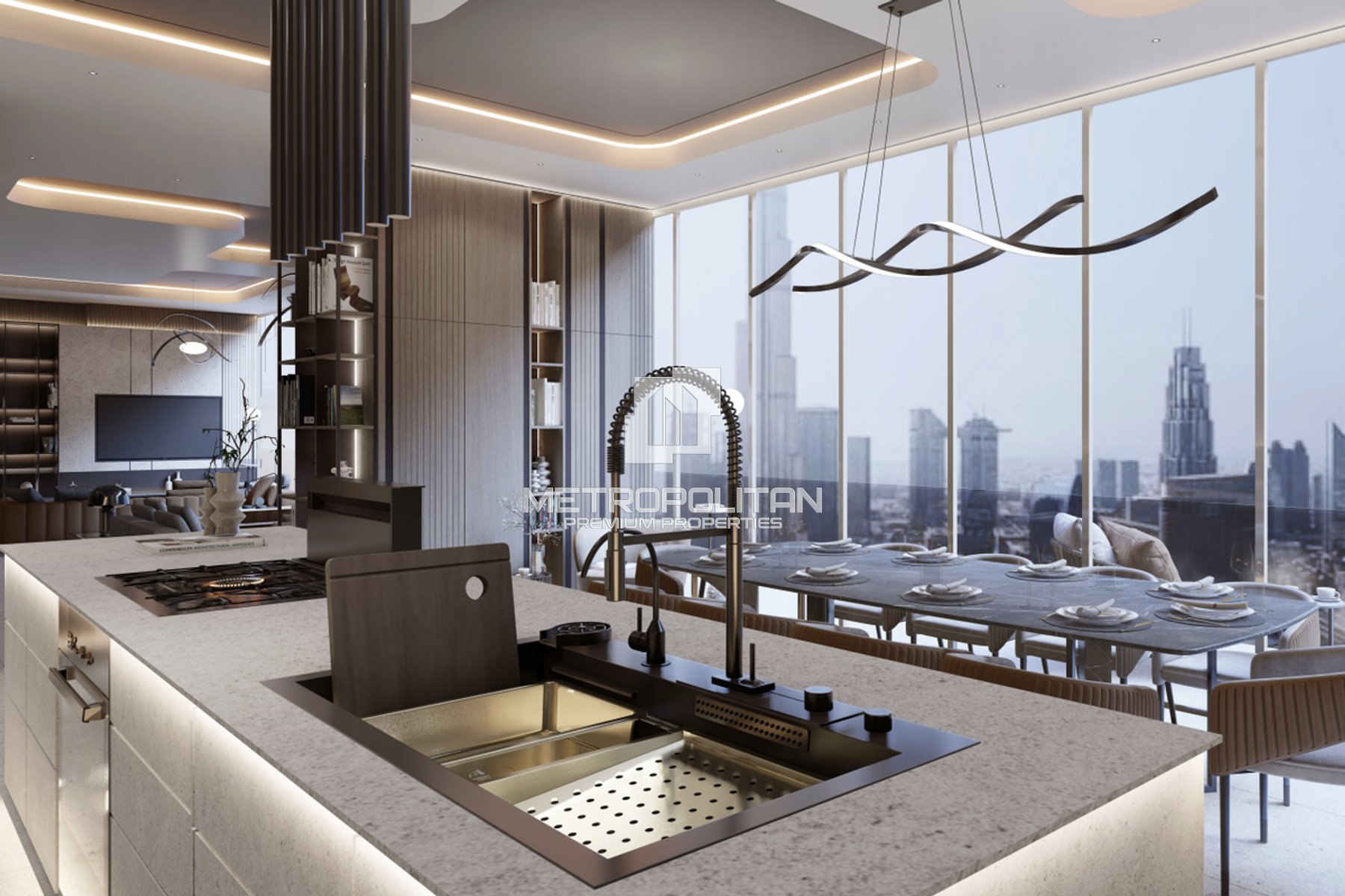 Large Layout | Luxury Living | Prime Downtown