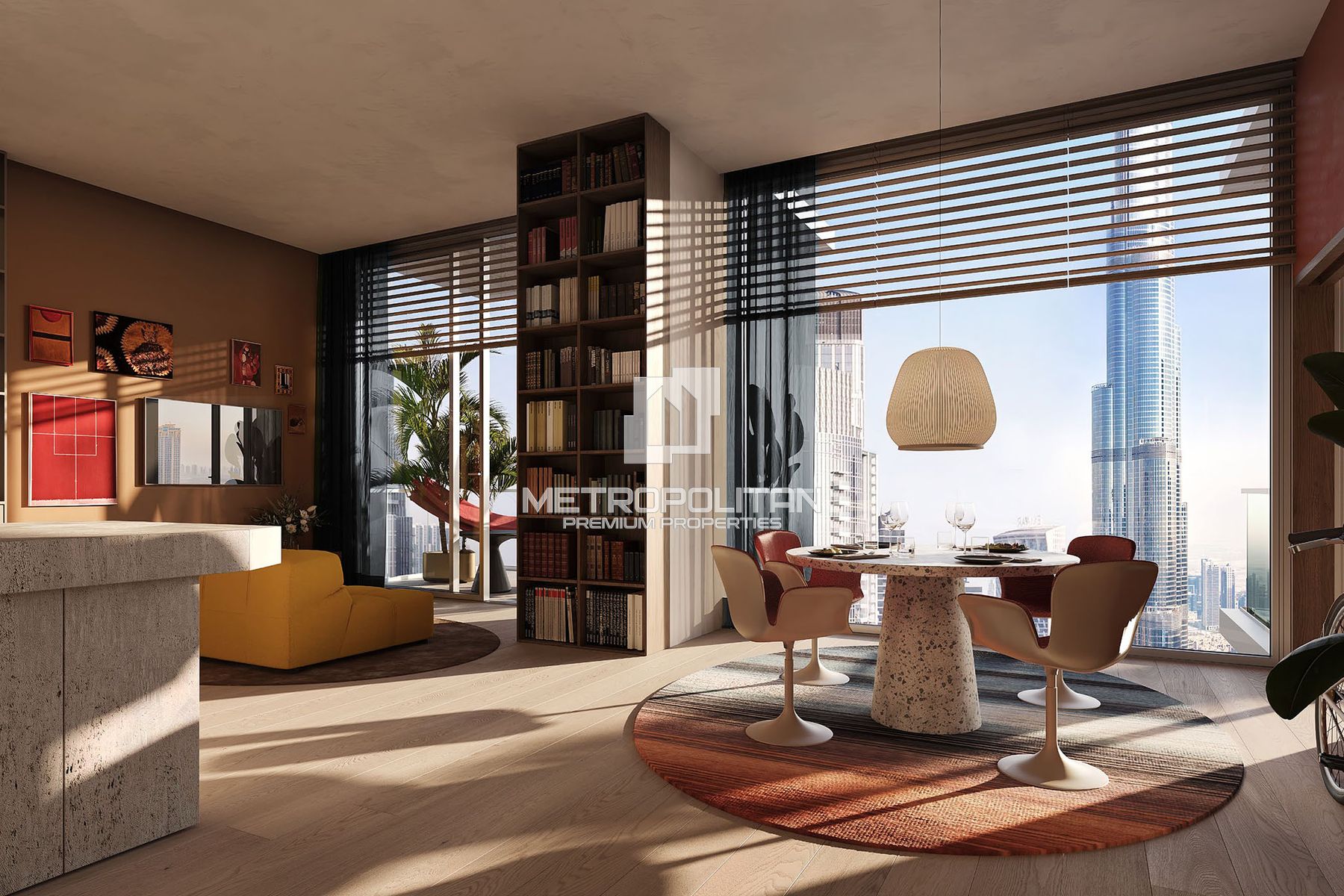 Prime Location | Modern Living | High Floor