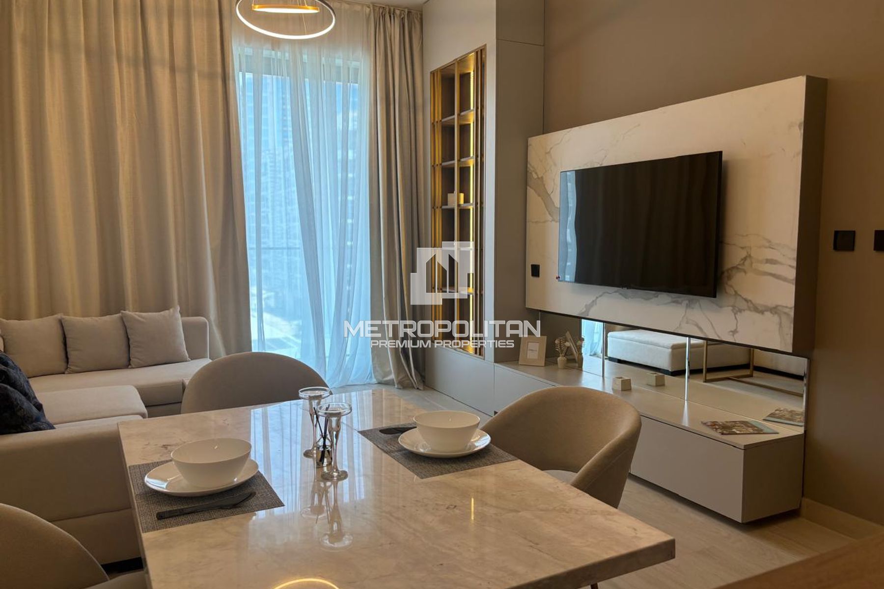 Vacant Now | Fully Furnished | Spacious Layout