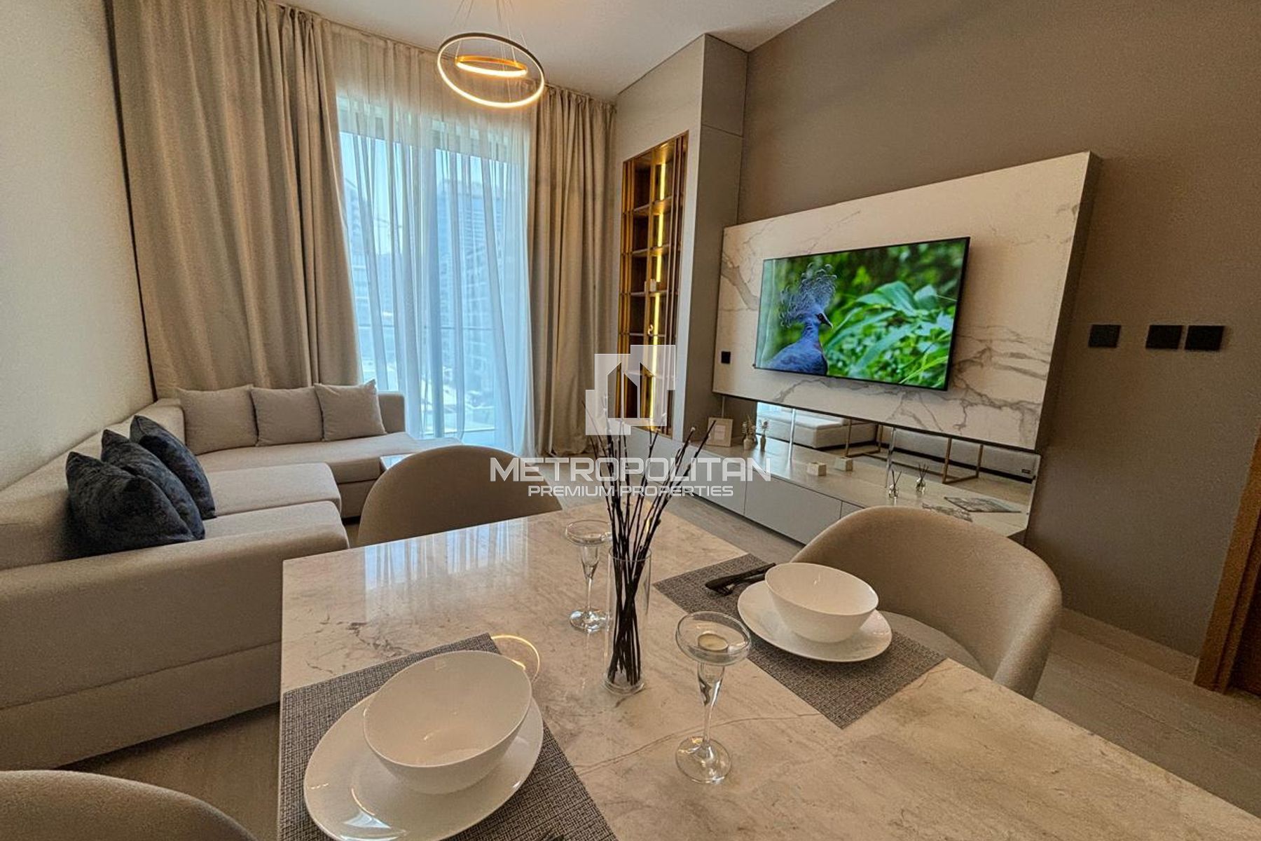Vacant Now | Fully Furnished | Spacious Layout
