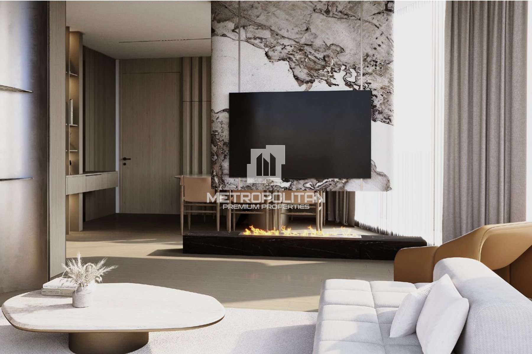 Studio | Modern Design | High Investment Potential