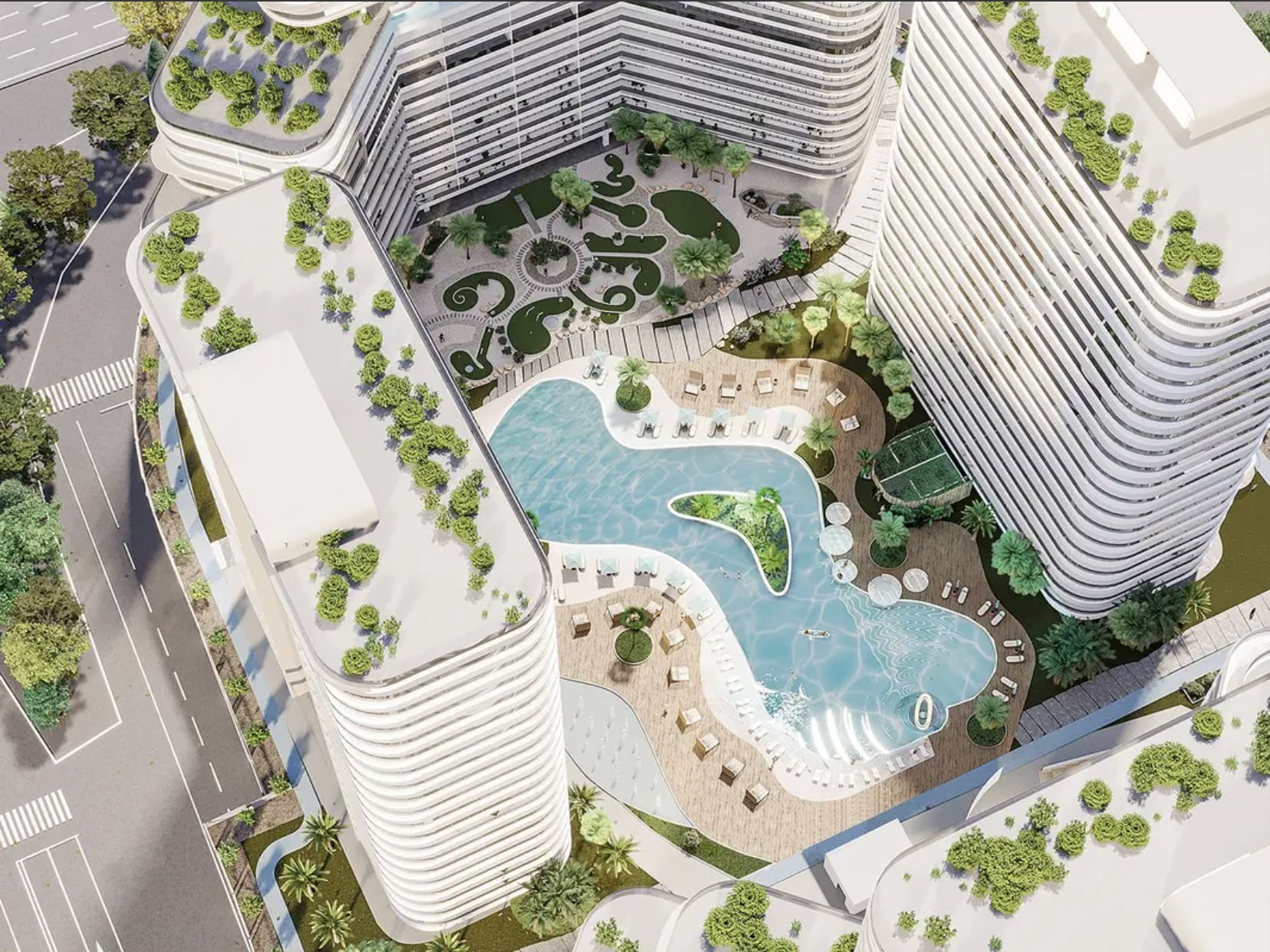 Купить квартиру в The Central Downtown C, Arjan - MPS-50583