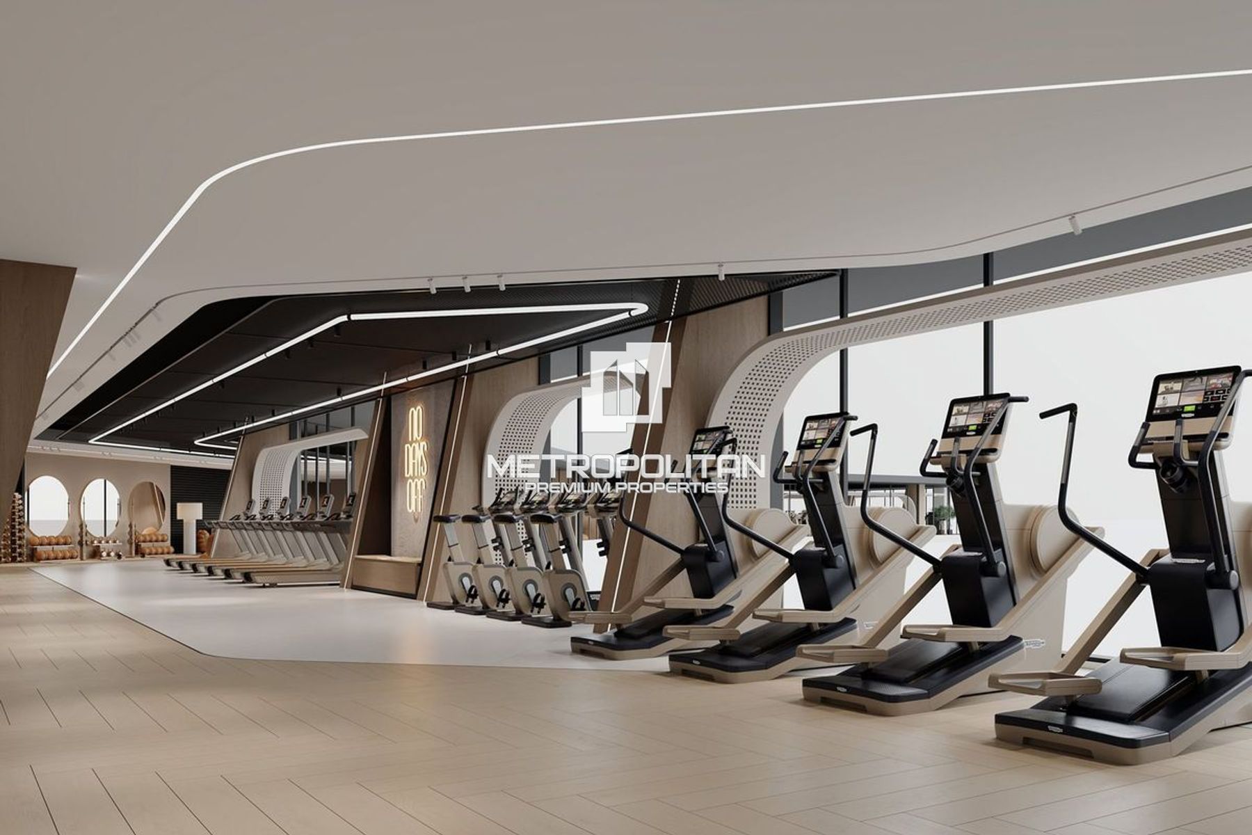Купить квартиру в The Central Downtown C, Arjan - MPS-50583