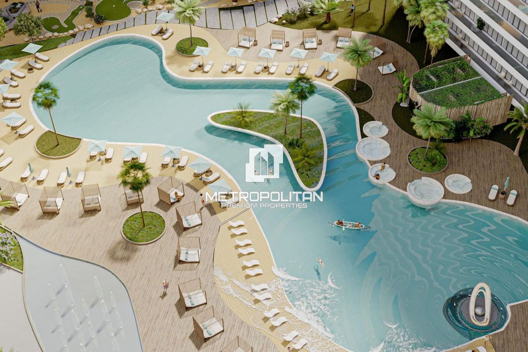Panoramic Pool View | High Floor | Prime Investment