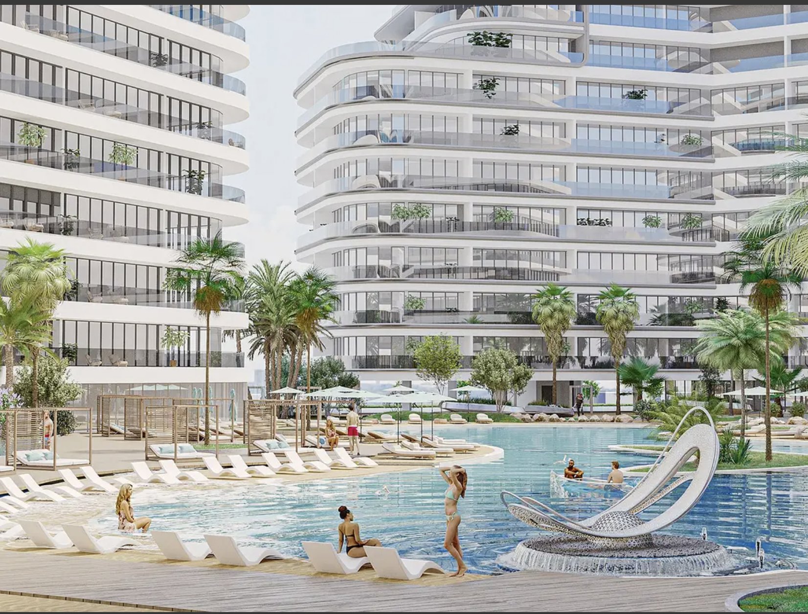 Panoramic Pool View | High Floor | Prime Investment