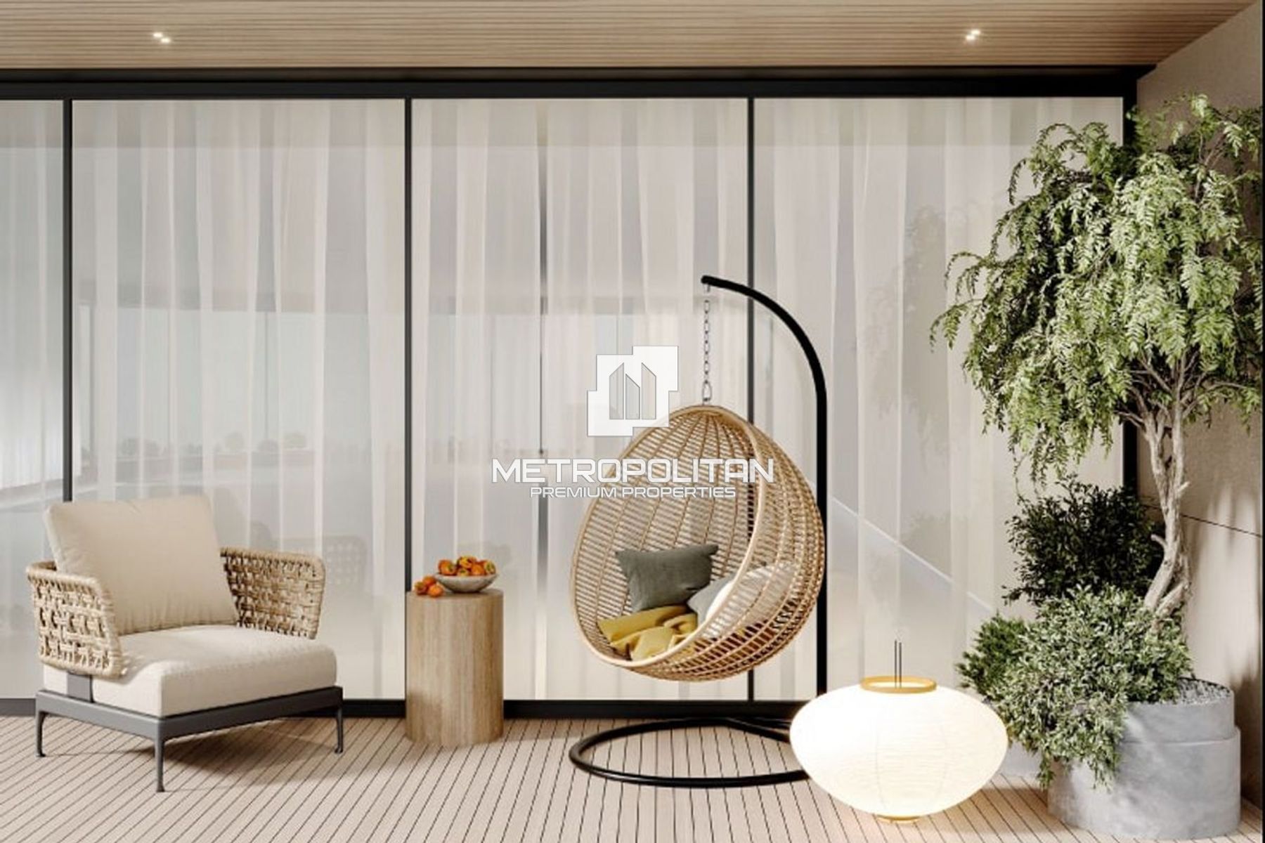 Panoramic Pool View | High Floor | Prime Investment