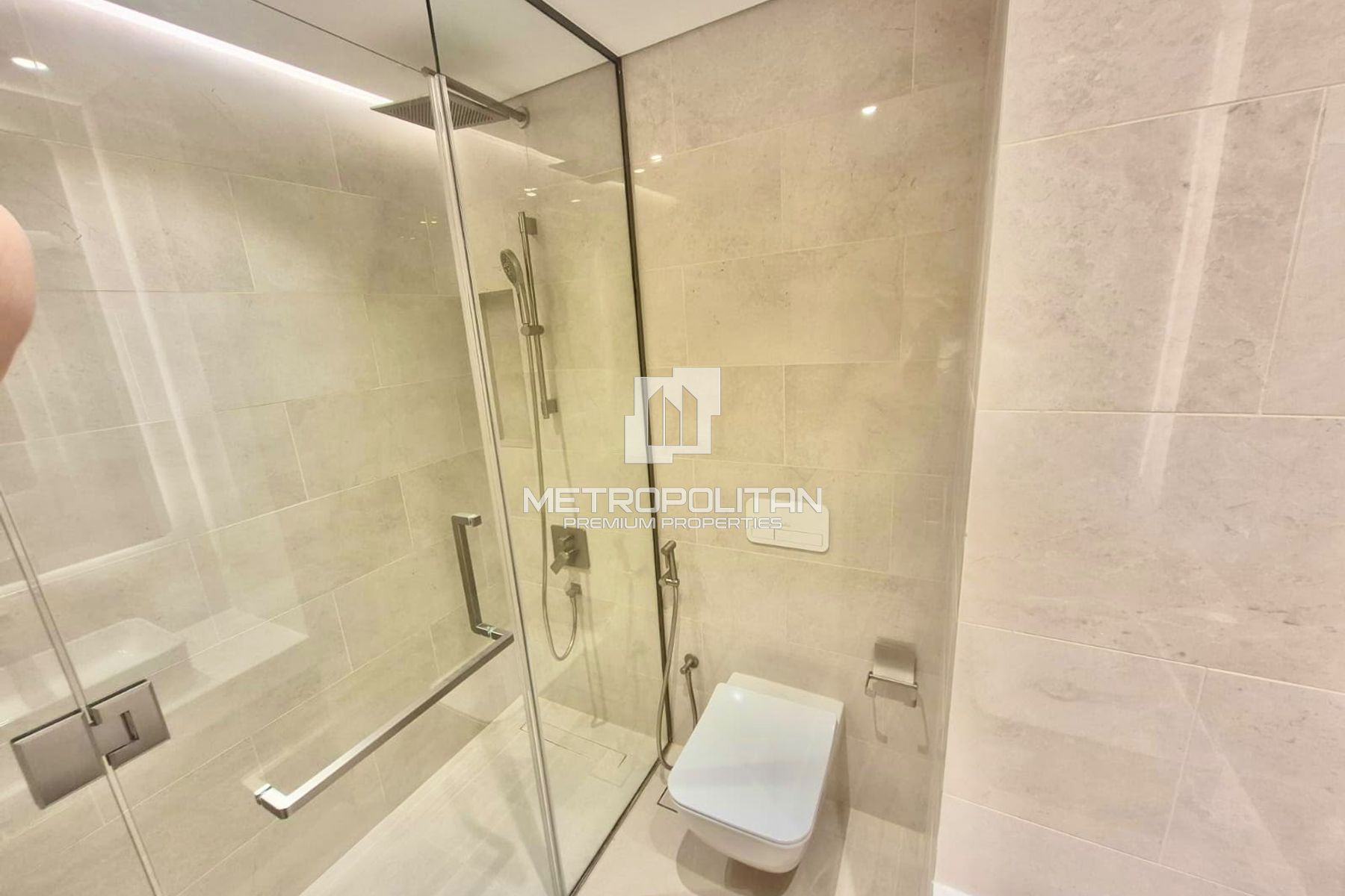 Burj Al Arab View | High Floor | Corner Unit