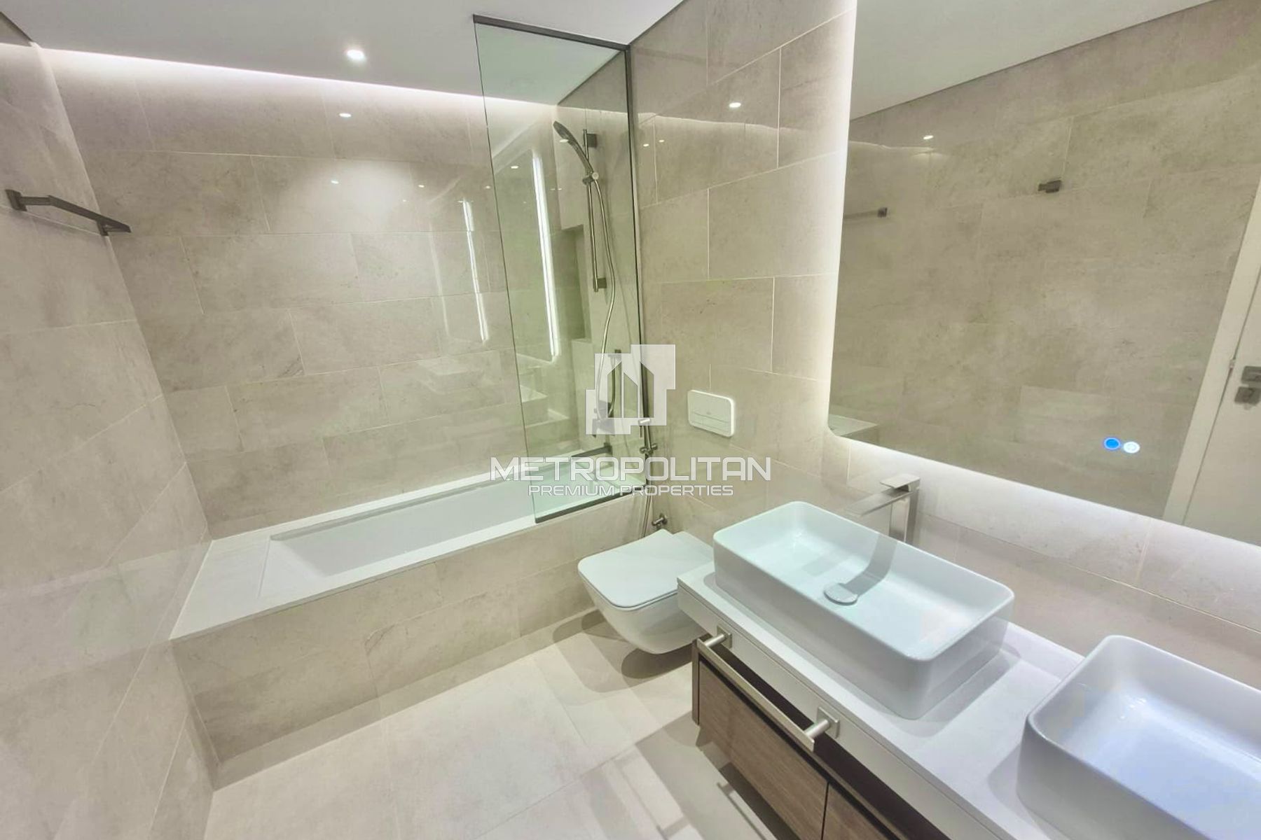 Burj Al Arab View | High Floor | Corner Unit