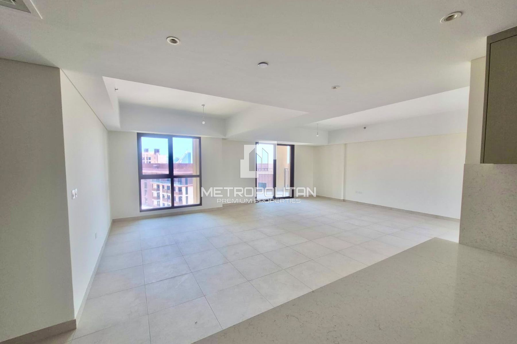 Burj Al Arab View | High Floor | Corner Unit