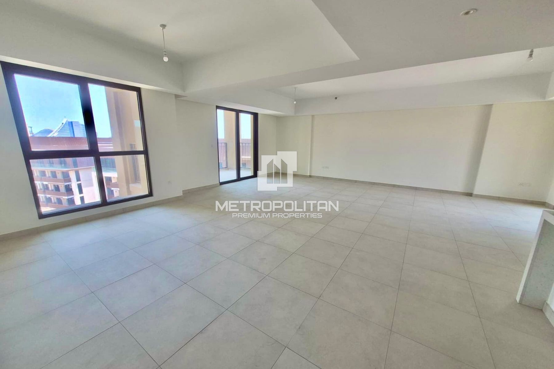 Burj Al Arab View | High Floor | Corner Unit