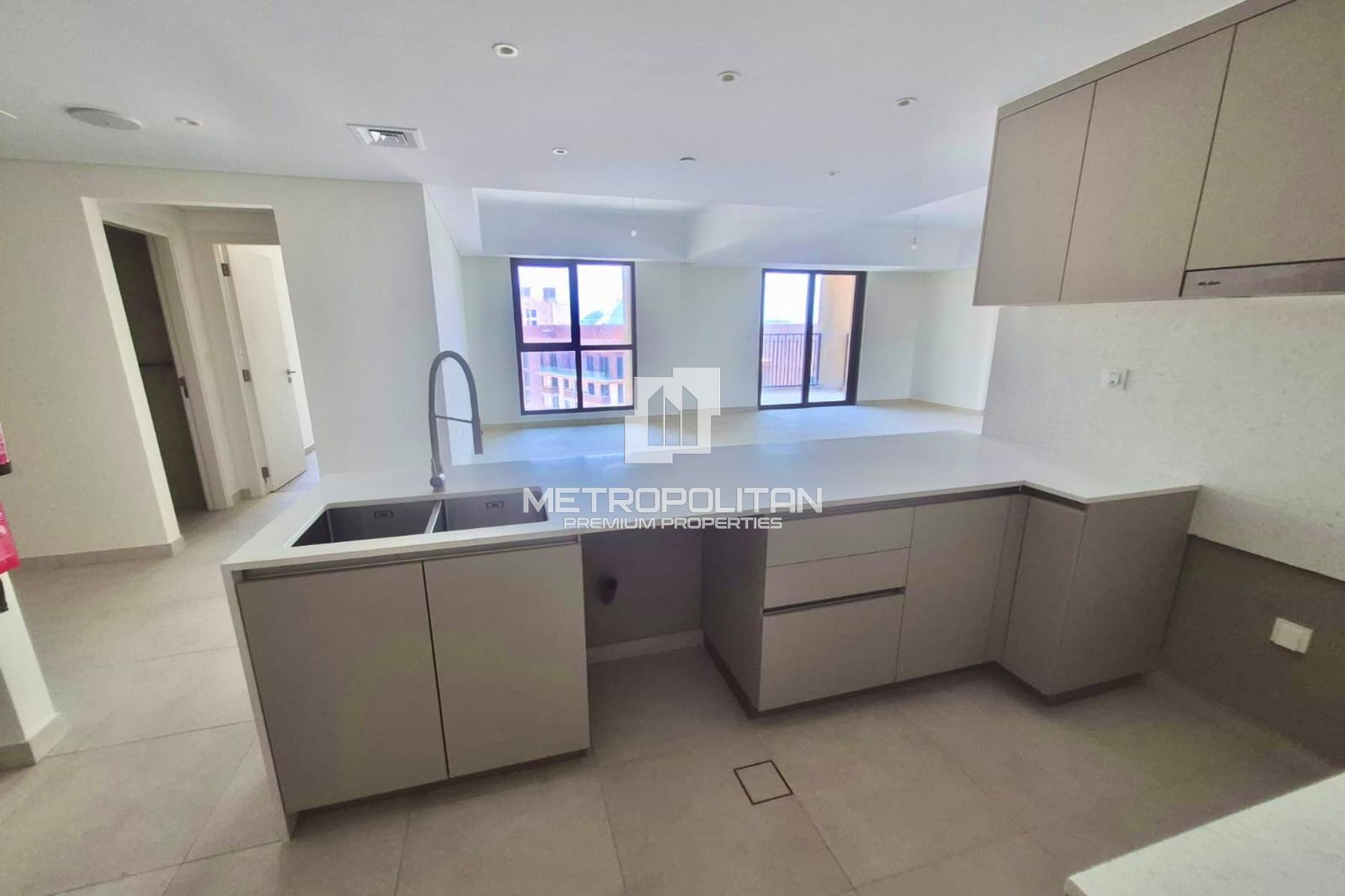 Burj Al Arab View | High Floor | Corner Unit