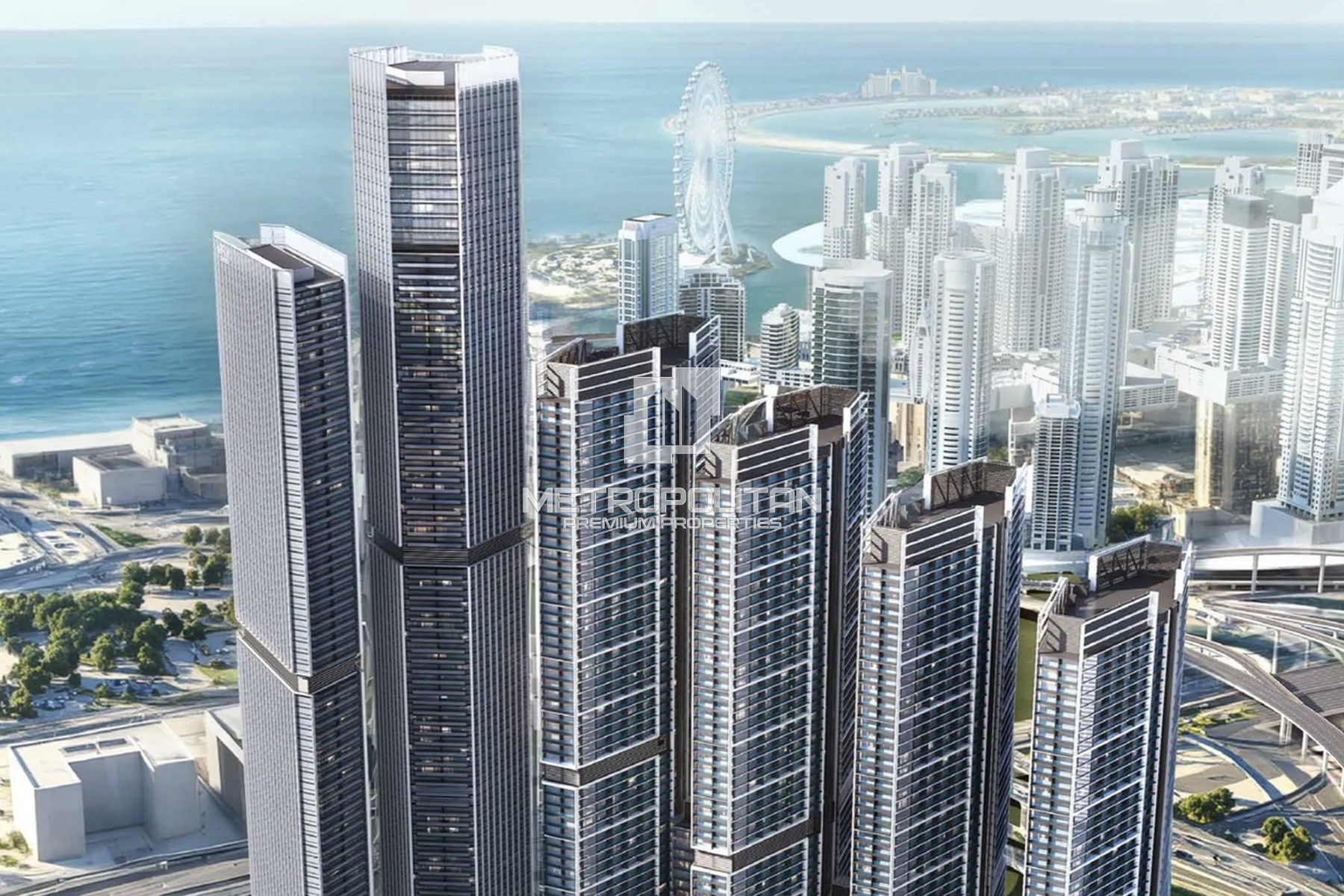2BR Apartment for Sale in The Mirage at Sobha Central, Jebel Ali - MPS-50589