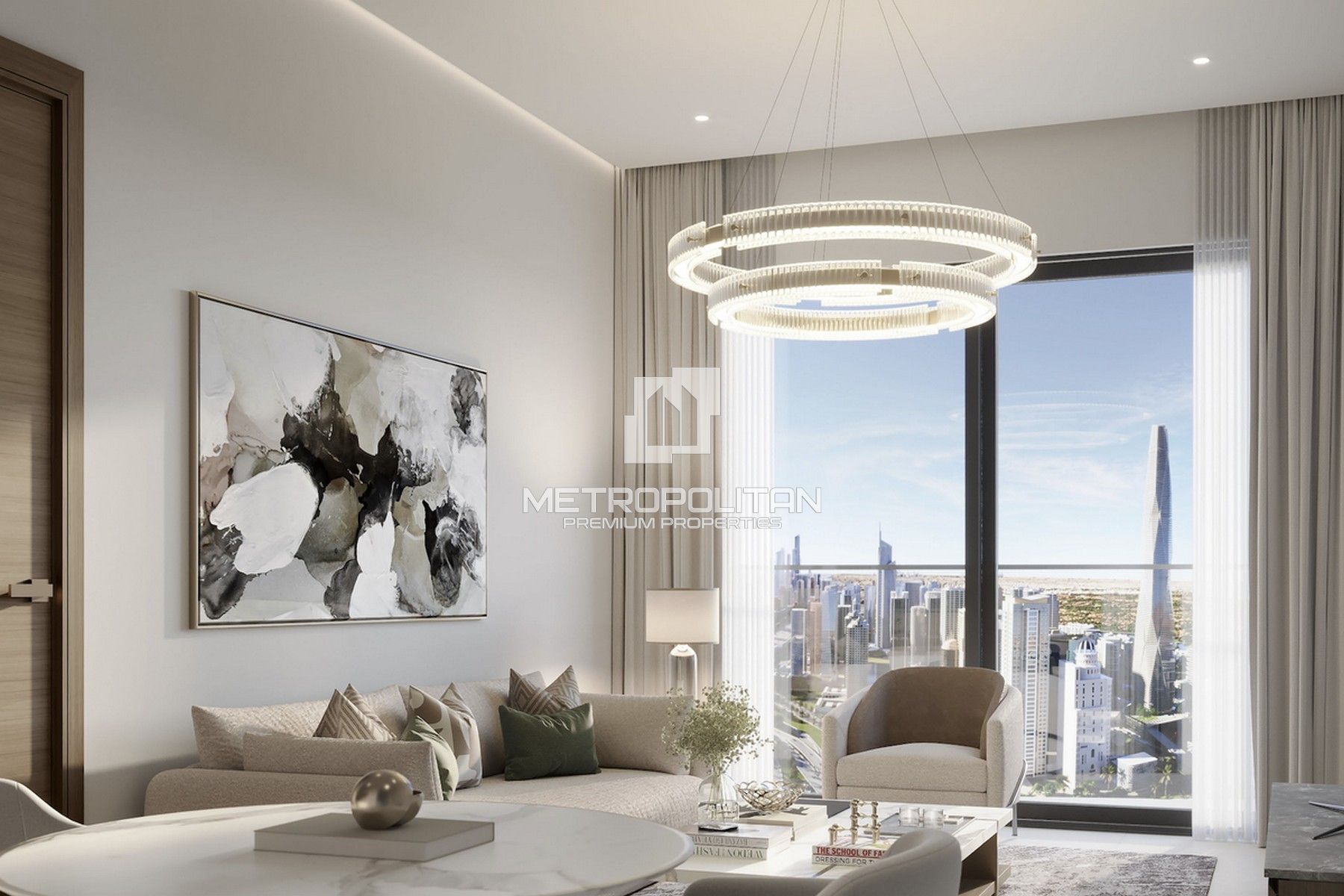 2BR Apartment for Sale in The Mirage at Sobha Central, Jebel Ali - MPS-50589