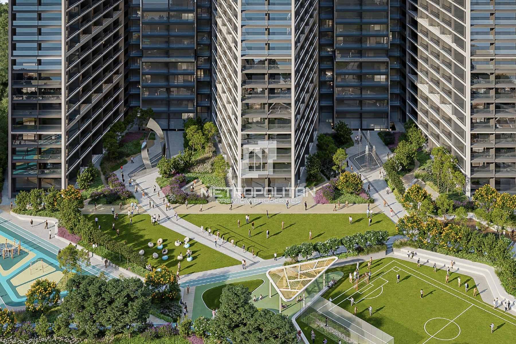 2BR Apartment for Sale in The Mirage at Sobha Central, Jebel Ali - MPS-50589