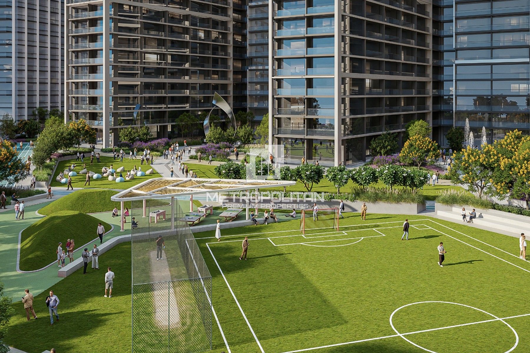 2BR Apartment for Sale in The Mirage at Sobha Central, Jebel Ali - MPS-50589