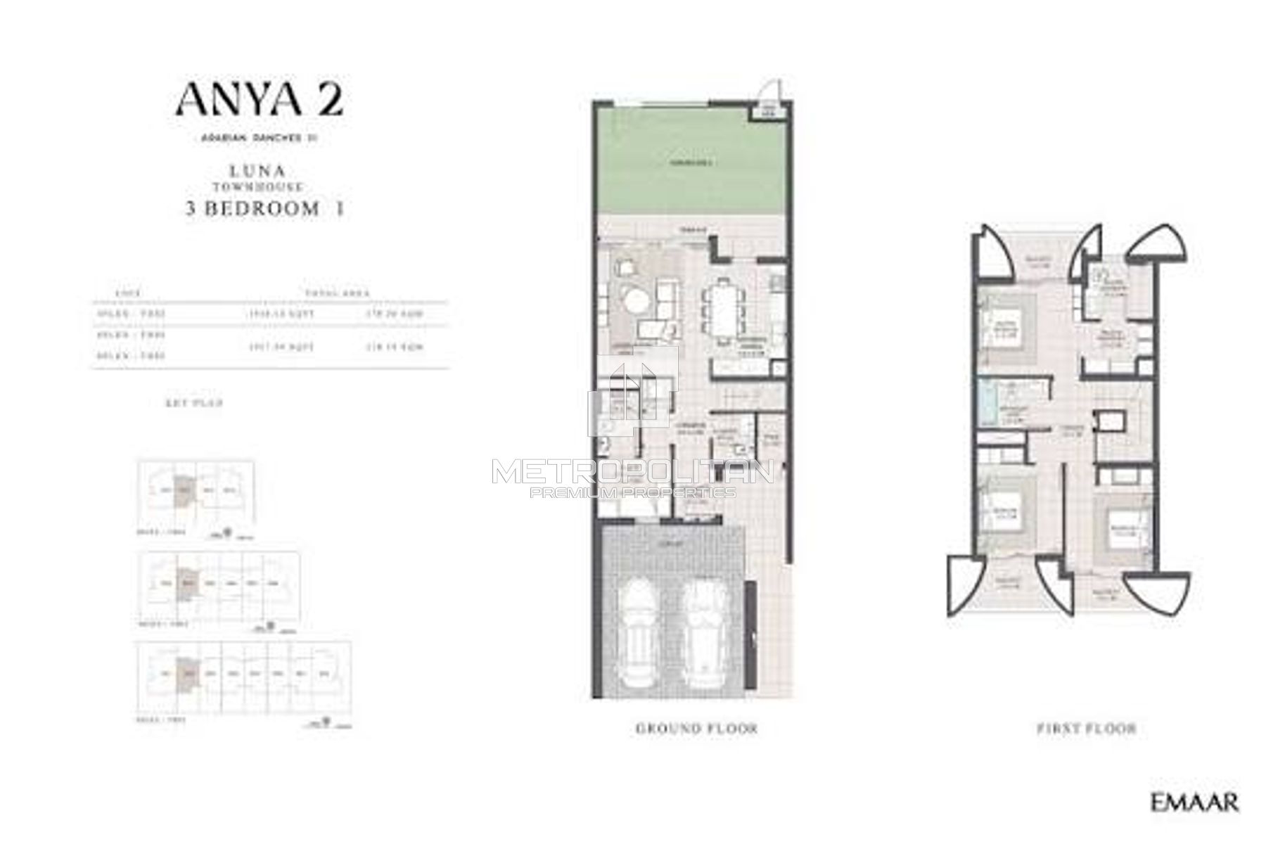 Single Row | Pool View | Large Layout | Huge Plot