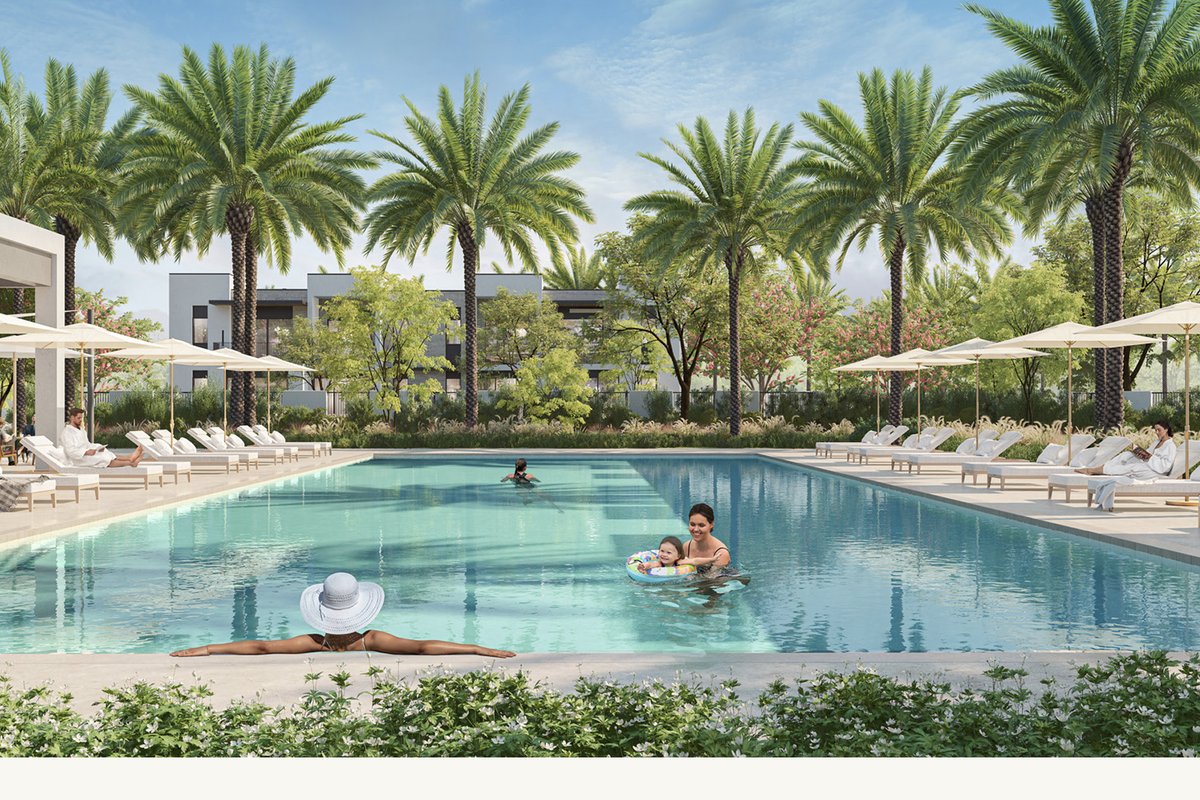 Single Row | Pool View | Large Layout | Huge Plot