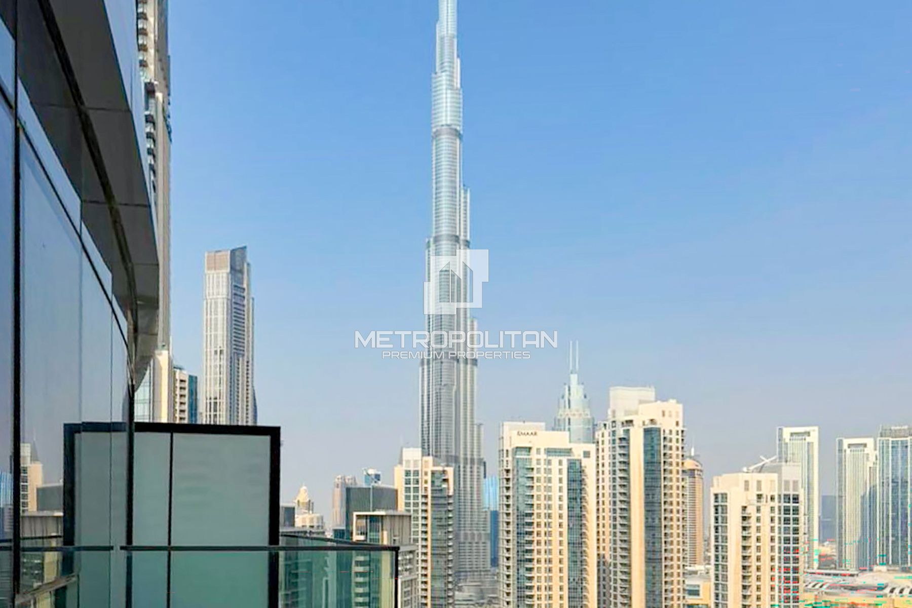 Burj & Pool View | Best Layout | High Floor