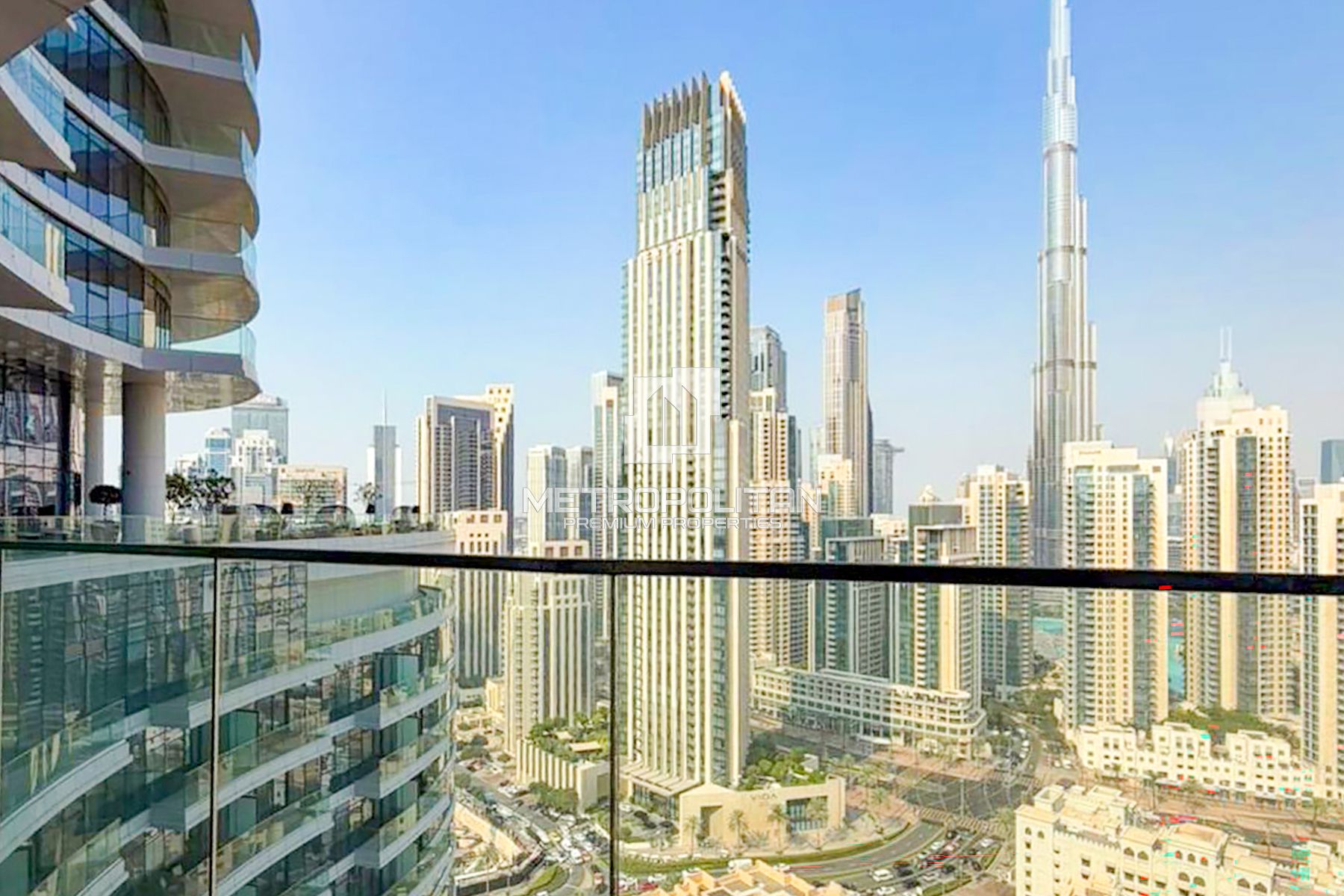Burj & Pool View | Best Layout | High Floor