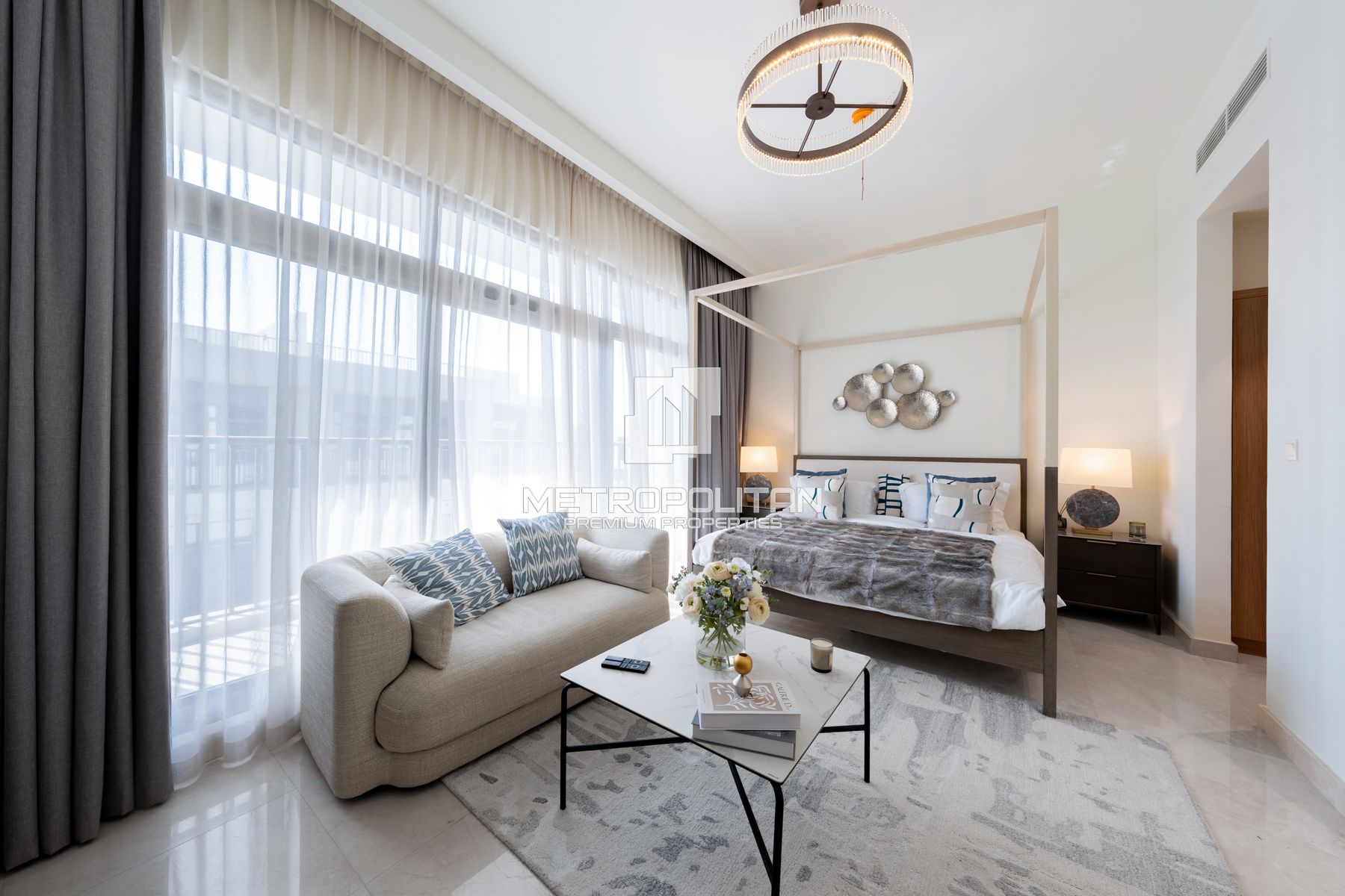 Corner Unit | Single Row | Park View | Big Plot