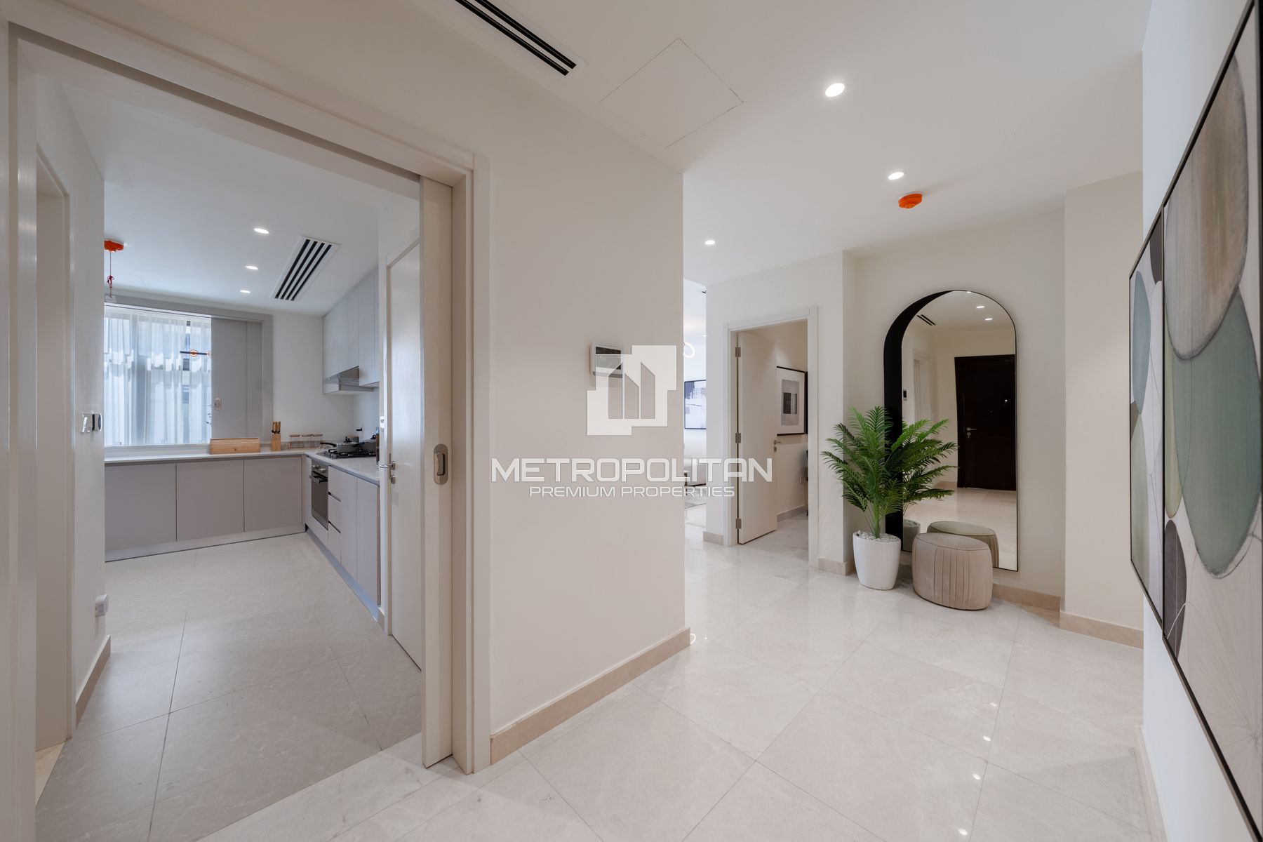 Corner Unit | Single Row | Park View | Big Plot