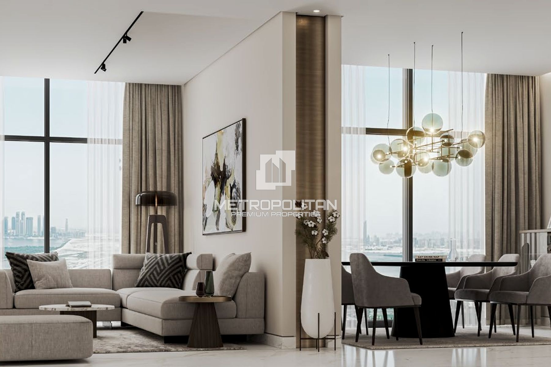 1BR Apartment for Sale in 330 Riverside Crescent, Mohammed Bin Rashid City - MPS-50606