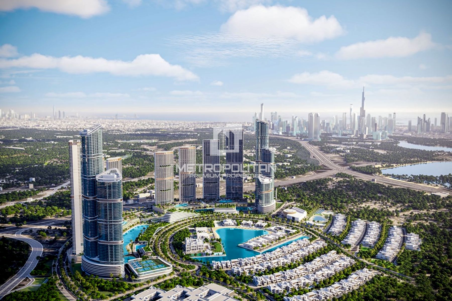 Selling Lower than OP | Lagoon & Skyline View