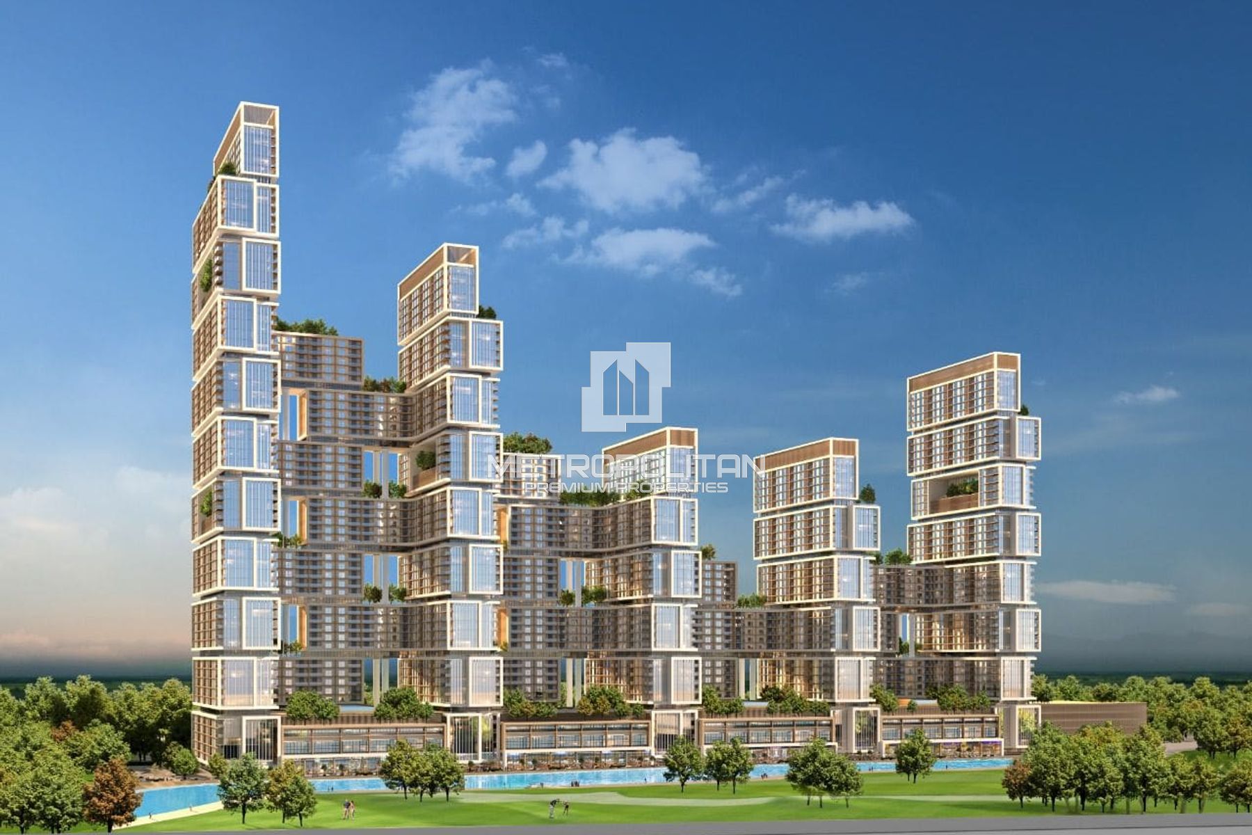 High Floor | Luxury Unit Ras Al Khor and Golf view