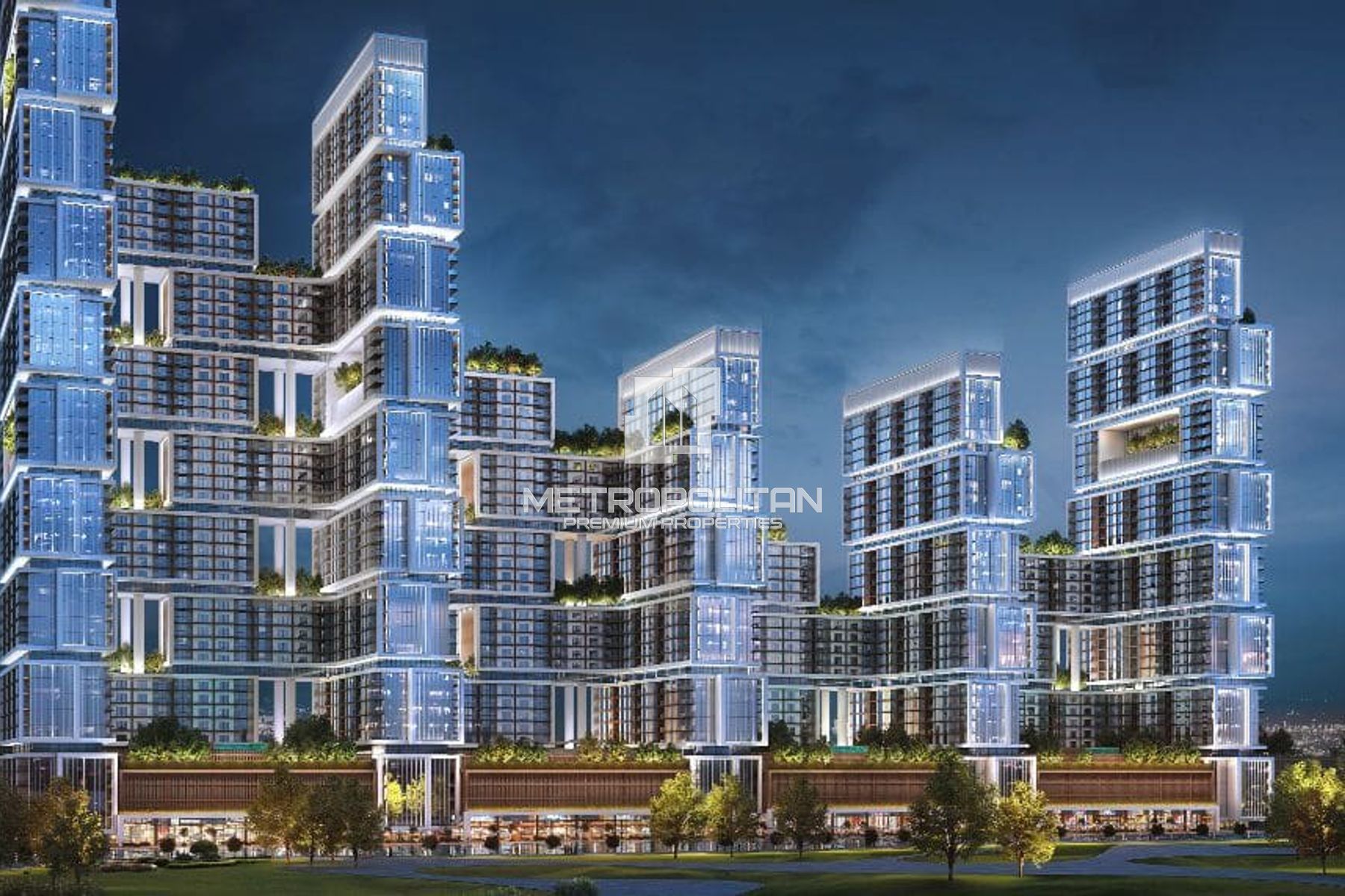 High Floor | Luxury Unit Ras Al Khor and Golf view